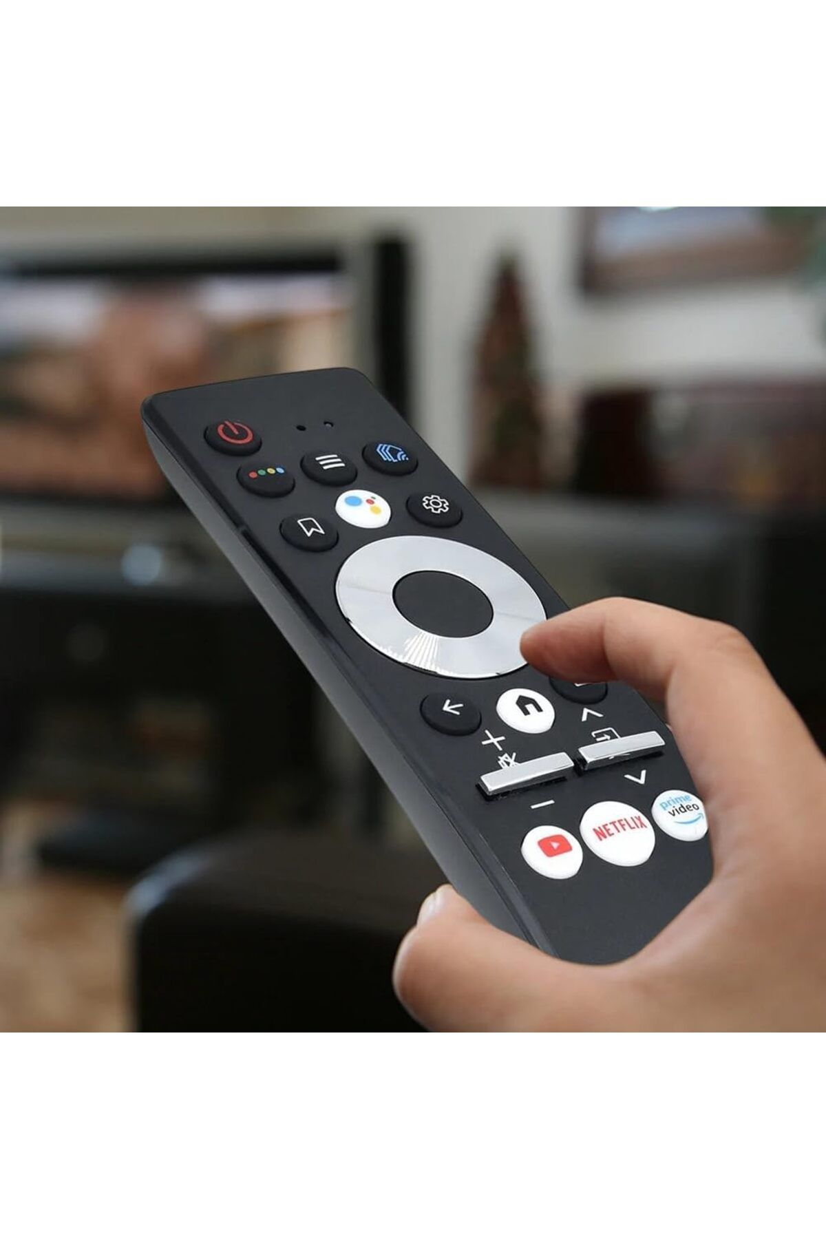 erorex-Led Lcd Smart Tv Remote Control With Voice Function Netflix Youtube Compatible For Htr U27E 4