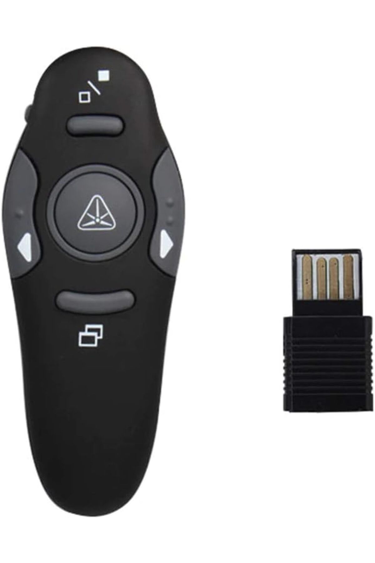 erorex-1 قطعة Rf 2.4 جيجا هرتز لاسلكي USB Powerpoint Ppt عرض تقديمي ماوس جهاز تحكم عن بعد ليزر 1