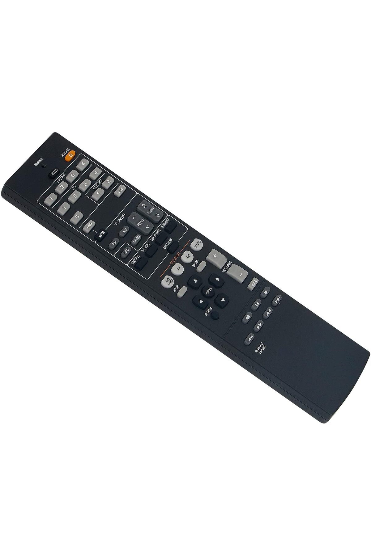 erorex-Replaced Rav491 Zf30320 Remote Control Compatible Withyamaha Home Audio Receiver Rx V375F Rx V375H 4