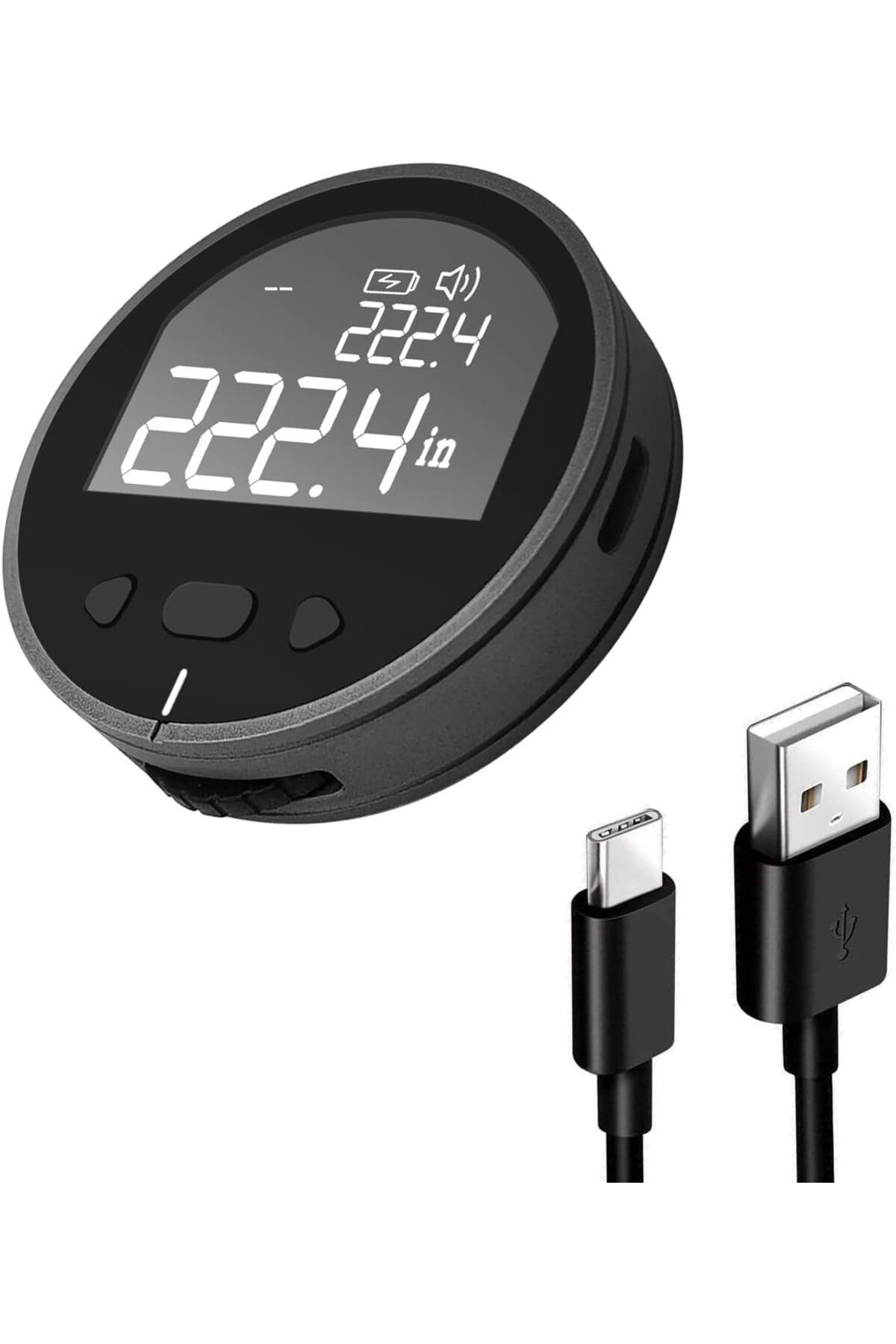 erorex-شريط قياس رقمي بشاشة عرض LED شريط قياس رقمي بسنتيمتر قدم في 3 أنواع من القياس 1