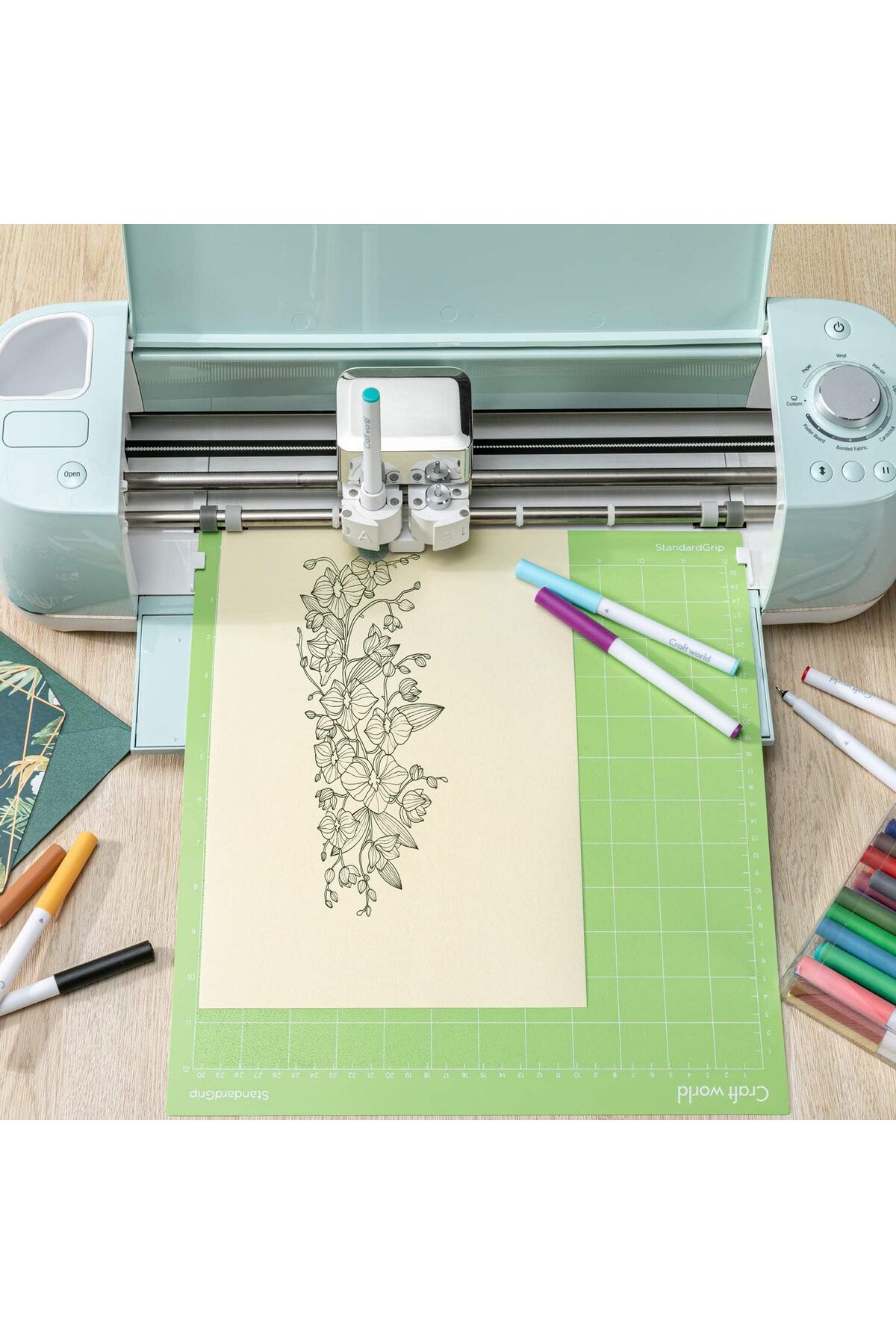 erorex-أقلام تحديد دقيقة برأس 0.4 مناسبة لأجهزة Cricut Maker 3 وMaker Explore 3 وAir 2 وUltimate، مجموعة من 30 قلم تحديد دقيق 5