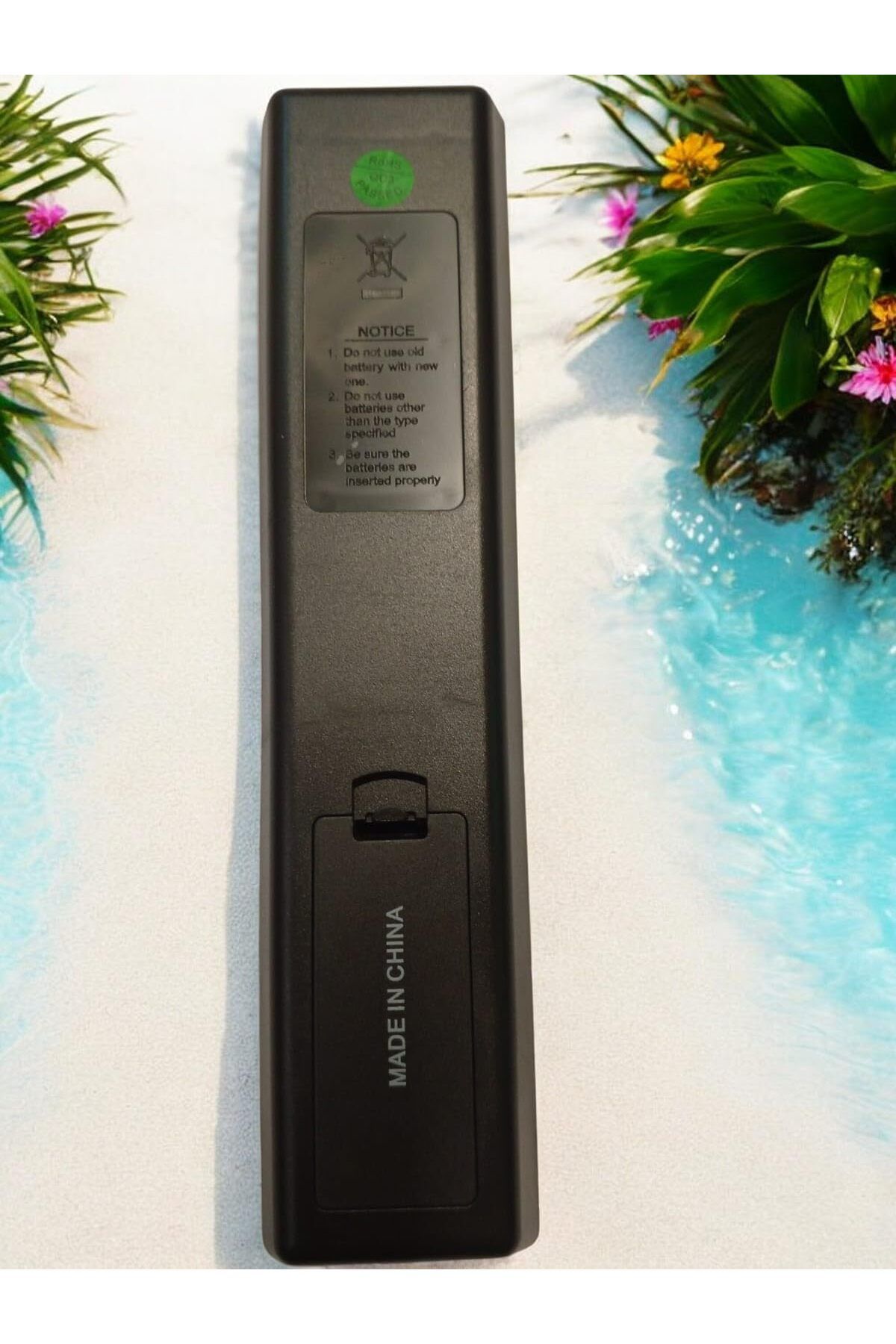 erorex-Universal Replacement Remote Control Compatible With Dansat Niki Telezone Lcd Led 7