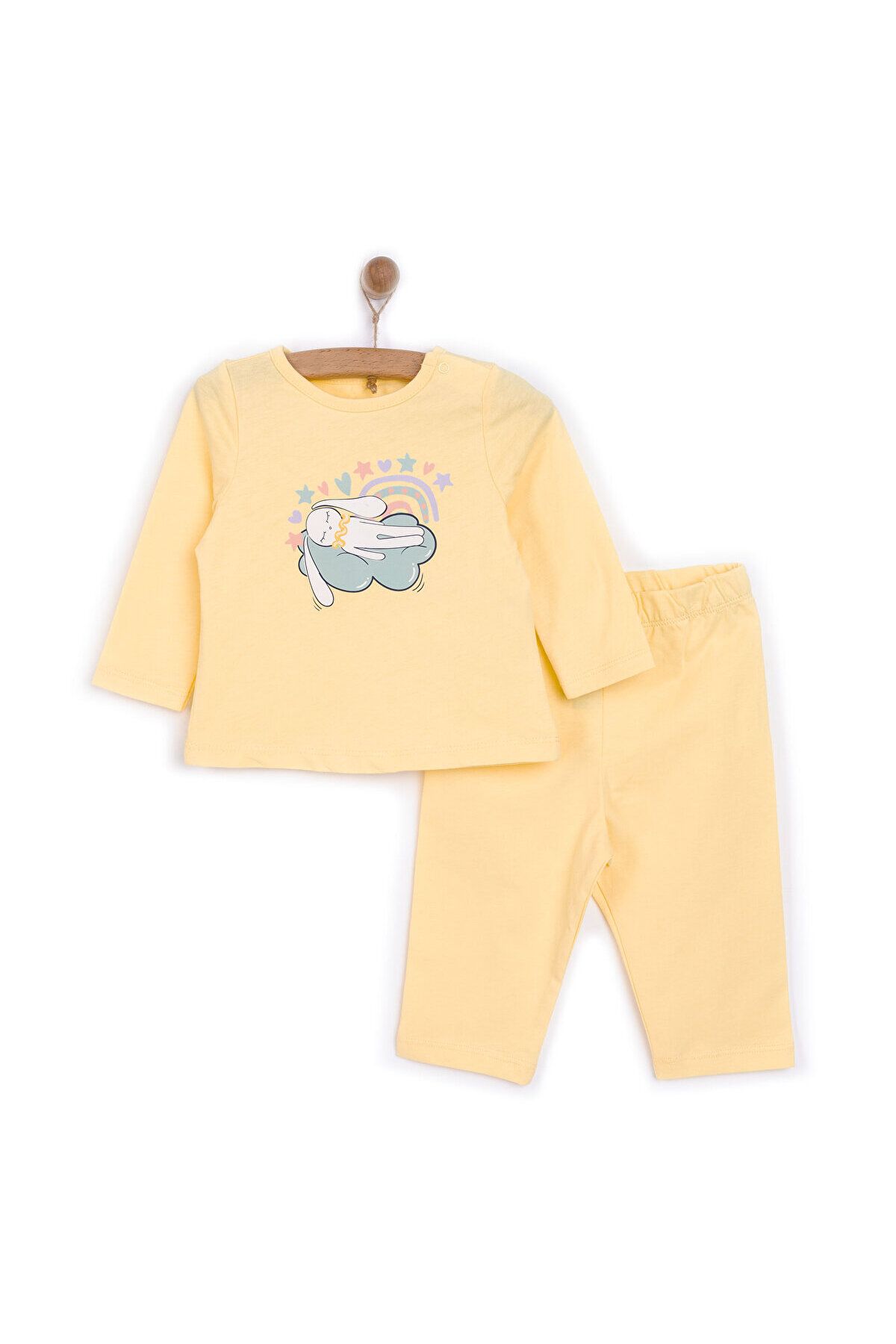 ست لباس خواب خرگوش HelloBaby ننی برای دختر بچه ebebek Hello Baby