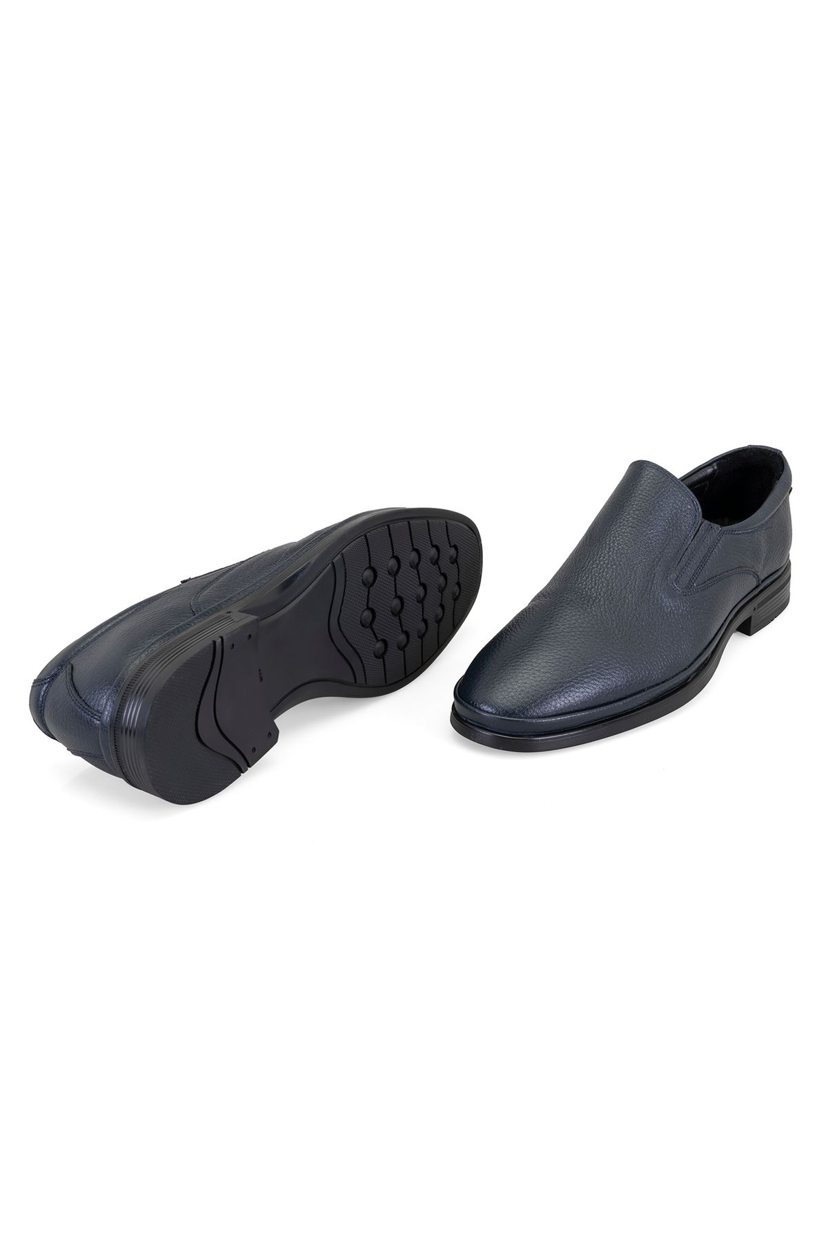 Desa-Pantofi casual din piele pentru bărbați Skylar bleumarin 6