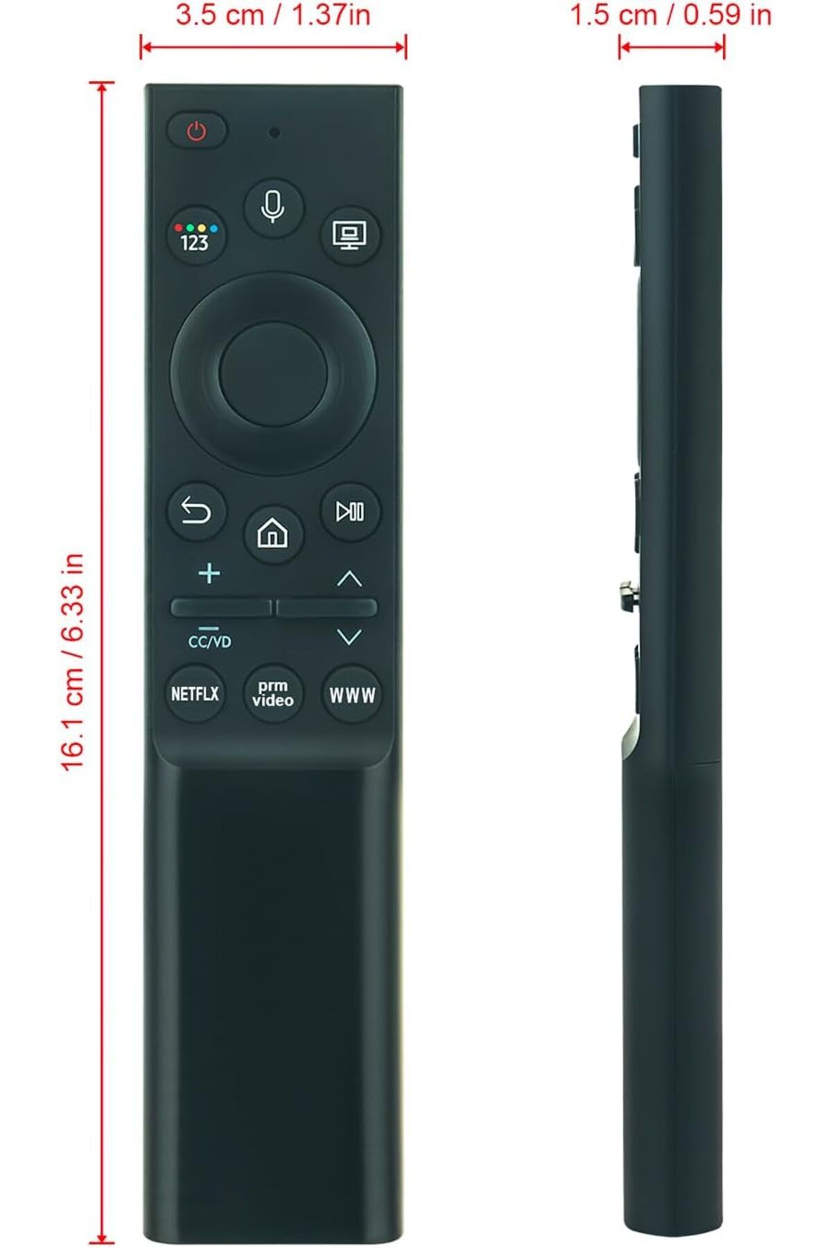 erorex-Rc 518M Replaced Remote Control Fit For Onkyo Av Receiver Ht S660S Ht S667C Ht S670 Ht S670S Ht 6