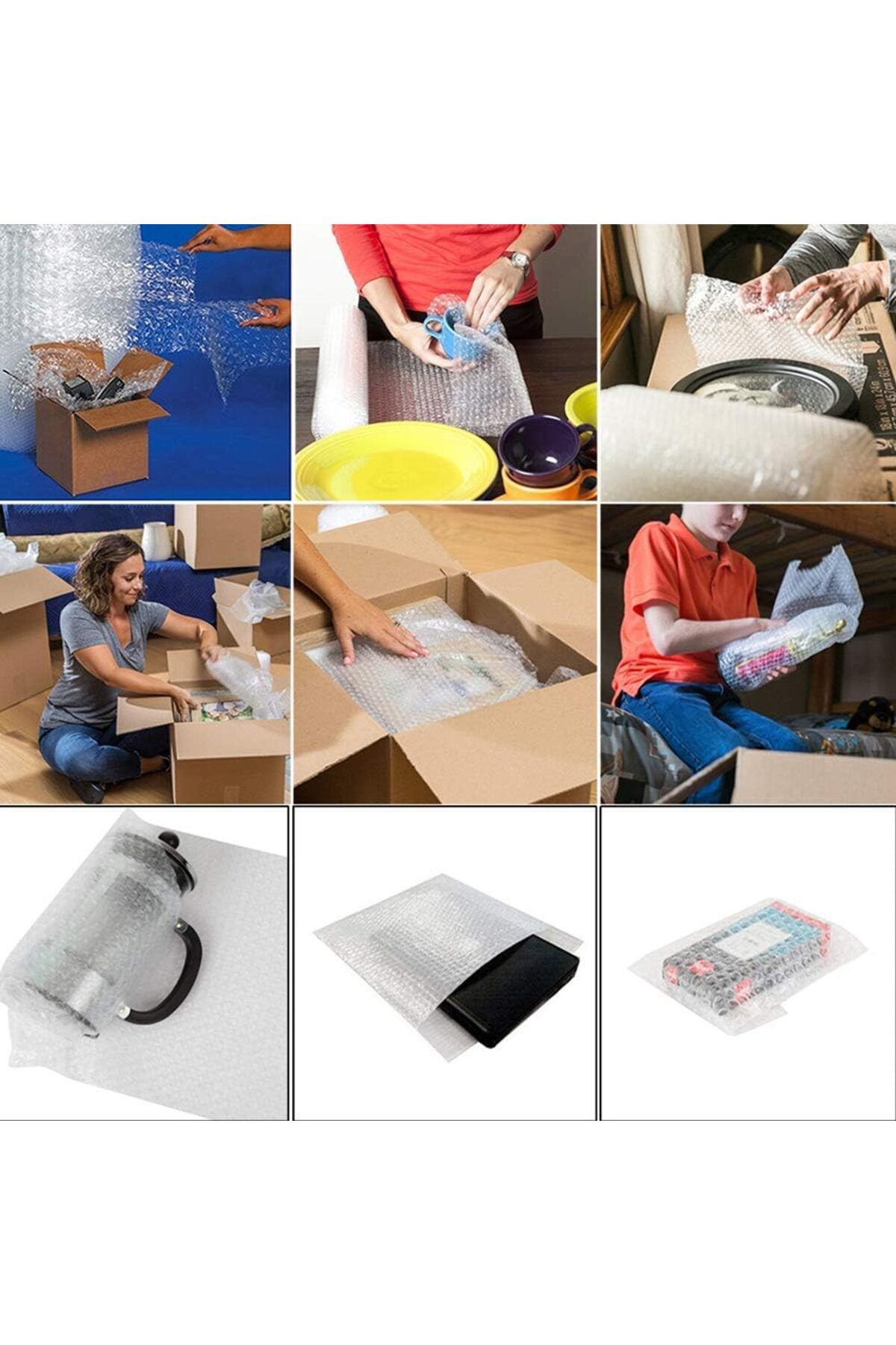 erorex-شريط لاصق مزدوج الجوانب من Magic Improvement بطول 3 أمتار، شفاف، لا يترك أثرًا، قابل لإعادة الاستخدام والغسل 2