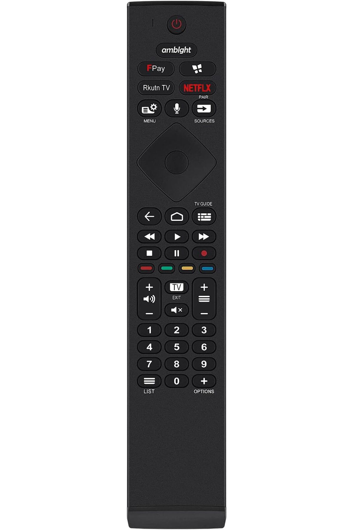 erorex-Rc 865M Replaced Remote Control Fit For Onkyo Av Receiver Tx Nr525 Txnr315 Tx Nr315 Txnr525 Ht R391 2