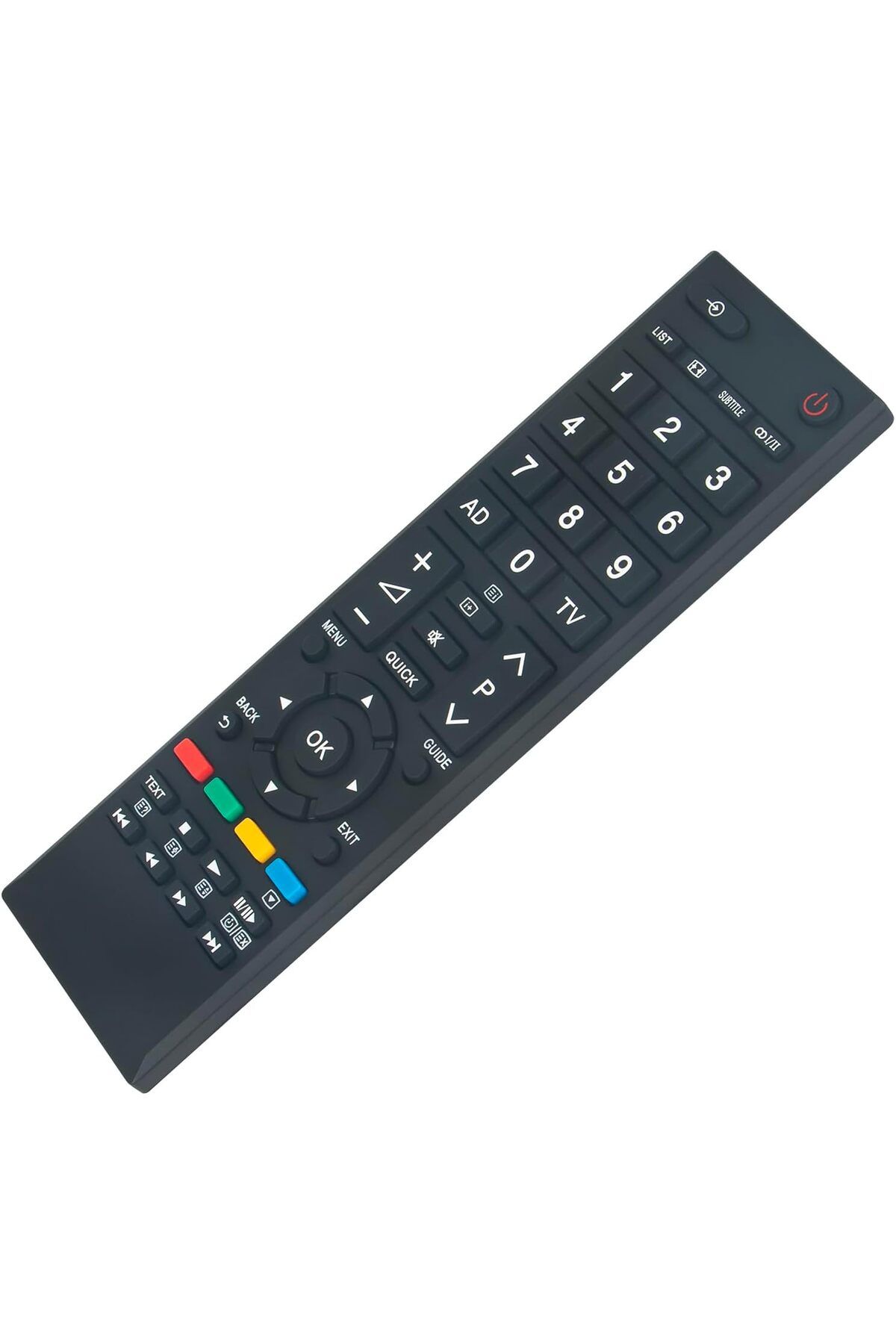 erorex-جهاز التحكم عن بعد البديل للبحث الصوتي Crc602S Jur2 مناسب لـ Tcl 65C715 55C715 50C715 65C715K 3