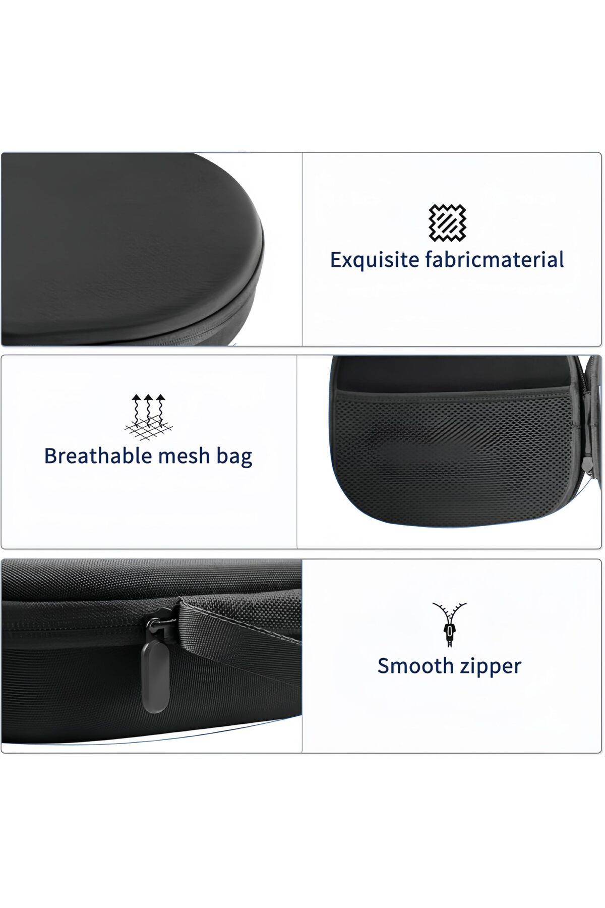 erorex-Compatible With Marshall Major Ii Iii Iv V Hard Shell Case Travel Storage Bag For Major 5 4 3 2 2