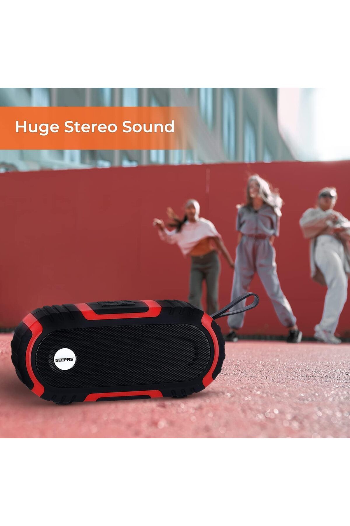 erorex-Rechargeable Bluetooth Speaker For Excellent Sound Performance Disco Lights Usbsd Card Radio Remote 4