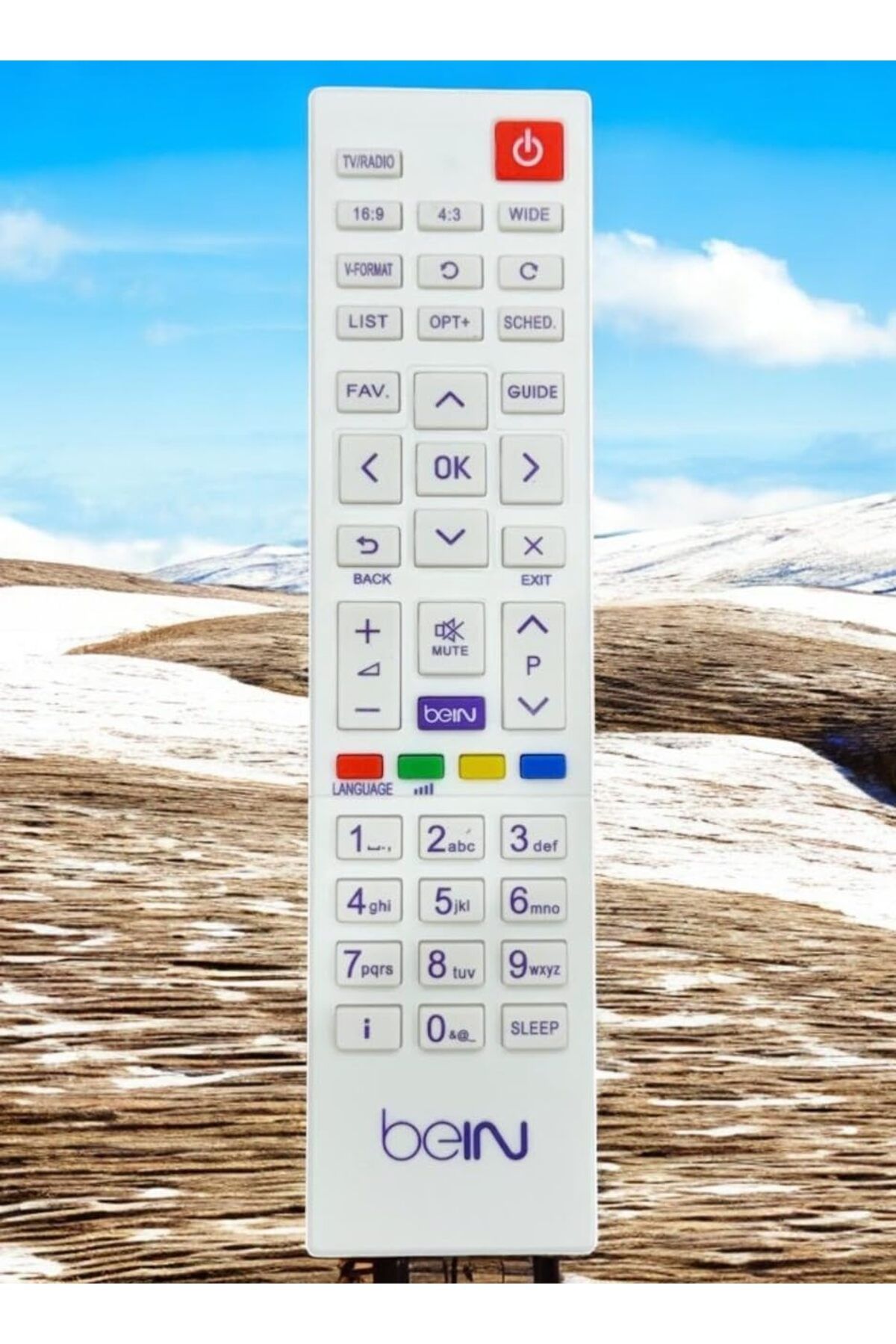 erorex-Replacement Remote Control Compatible With Myhd Tv And Radio Devices 4