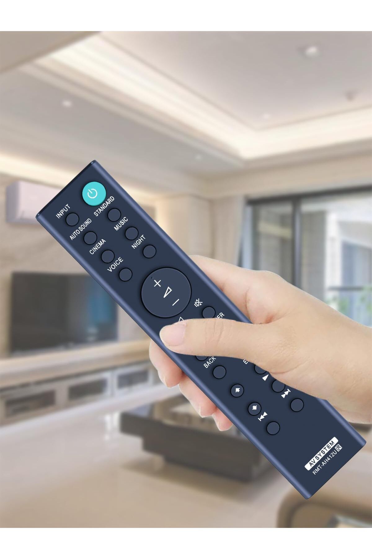 erorex-Rc901V Fmr1 Replaced Ir No Voice Remote Control Fit For Tcl Android Smart Tv 7