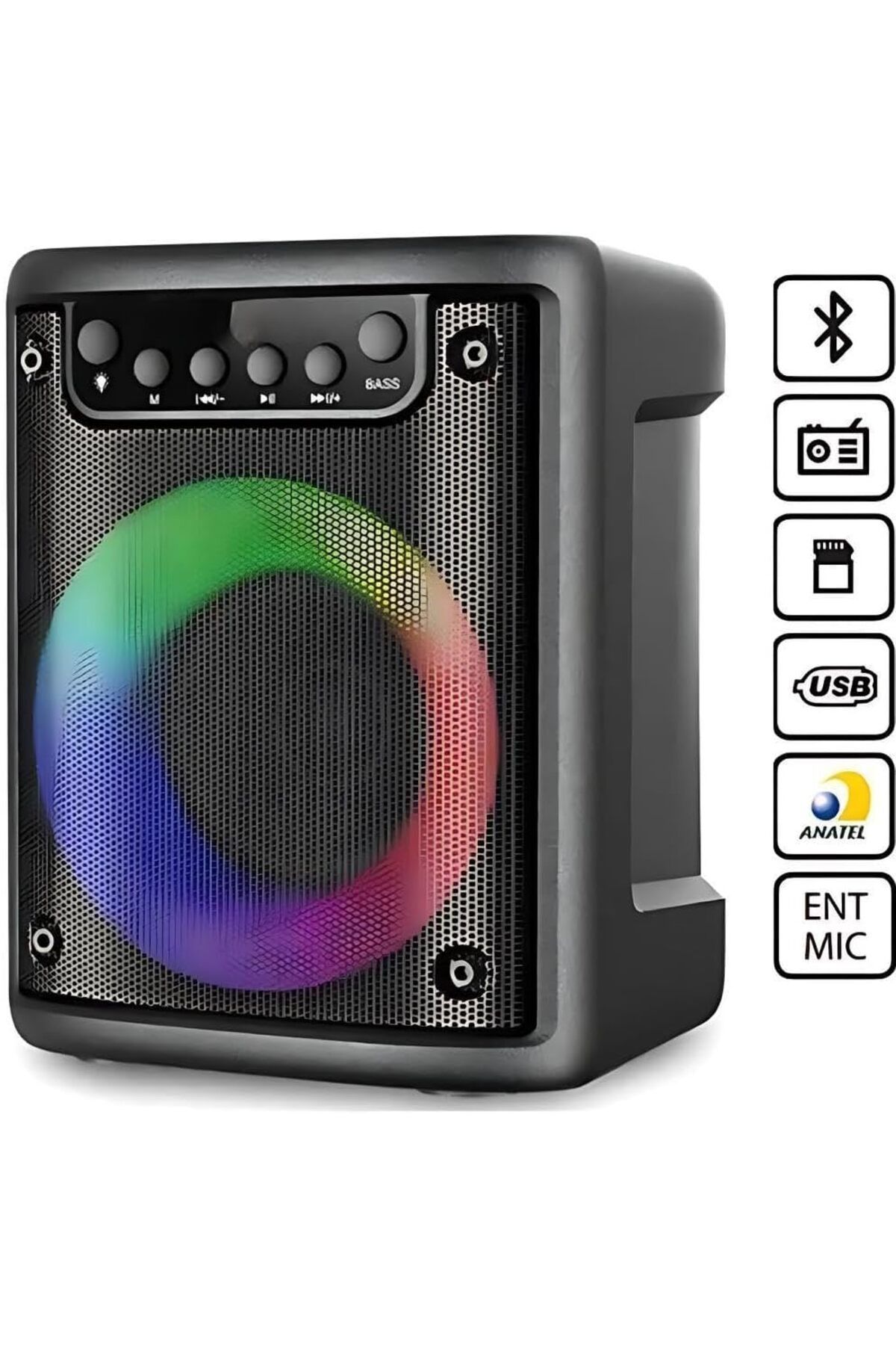 erorex-Bird Repeller Remote Control 2 Speakers 80 Watts Loud And Clear Sound Can Be Played From 2 Km 4