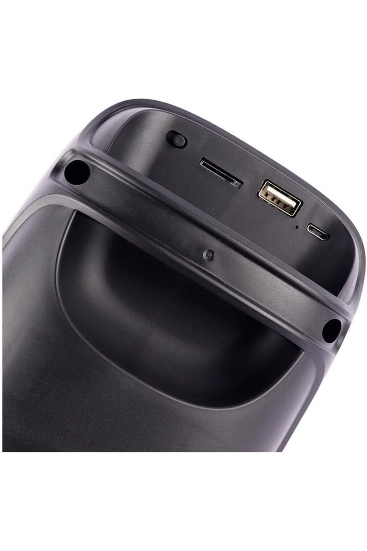 erorex-مكبر صوت لاسلكي محمول مزود بميكروفون وبطاقة USB SD يدعم صوت عالي الجودة عشوائي 3