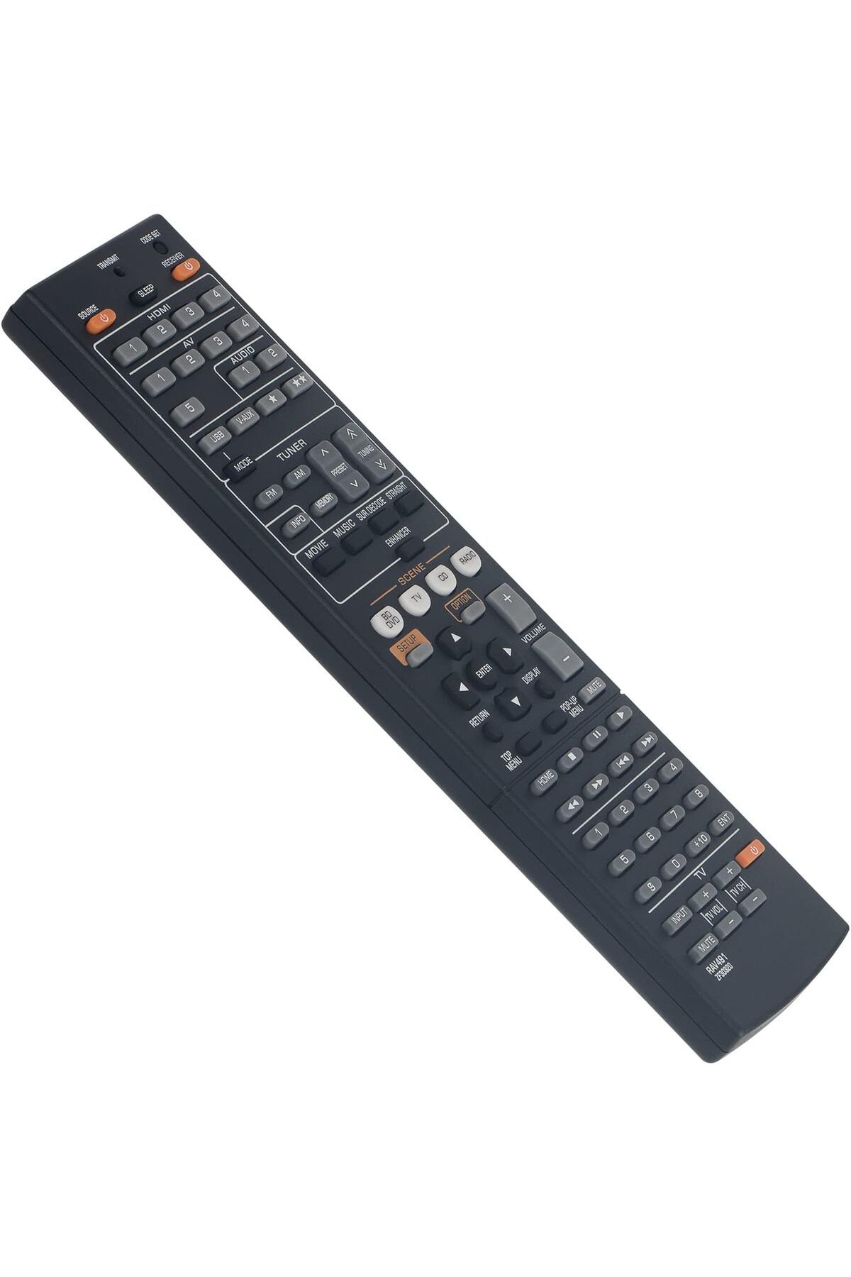 erorex-Replaced Remote Rav347 Compatible With Yamaha Wt92830Jex Rx V1067Bl Rx A1000 Rx A1000Bl Rx V1067 5
