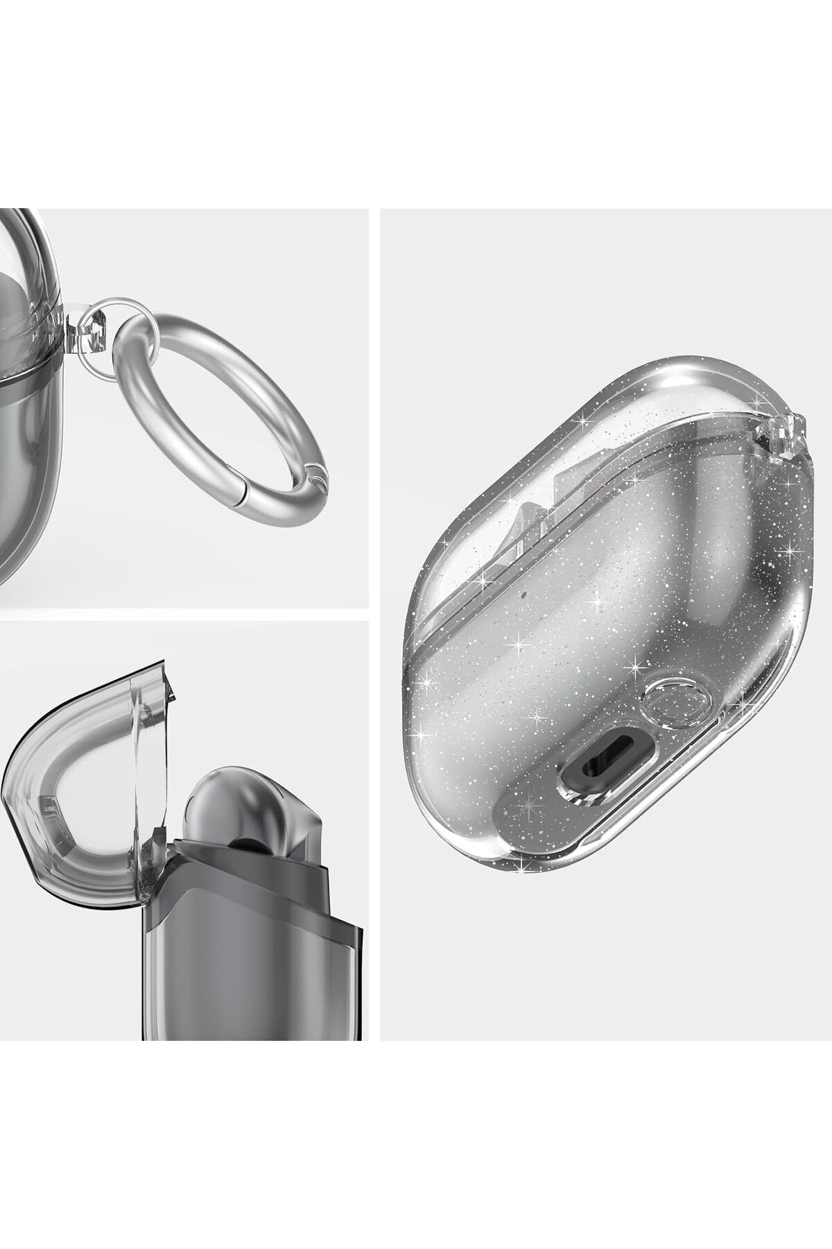 erorex-جراب لهاتف Samsung Galaxy Buds Fe جراب 2023 جراب Galaxy Buds 2 Pro جراب 2022 Galaxy Buds 2 Galaxy Buds Pro 4