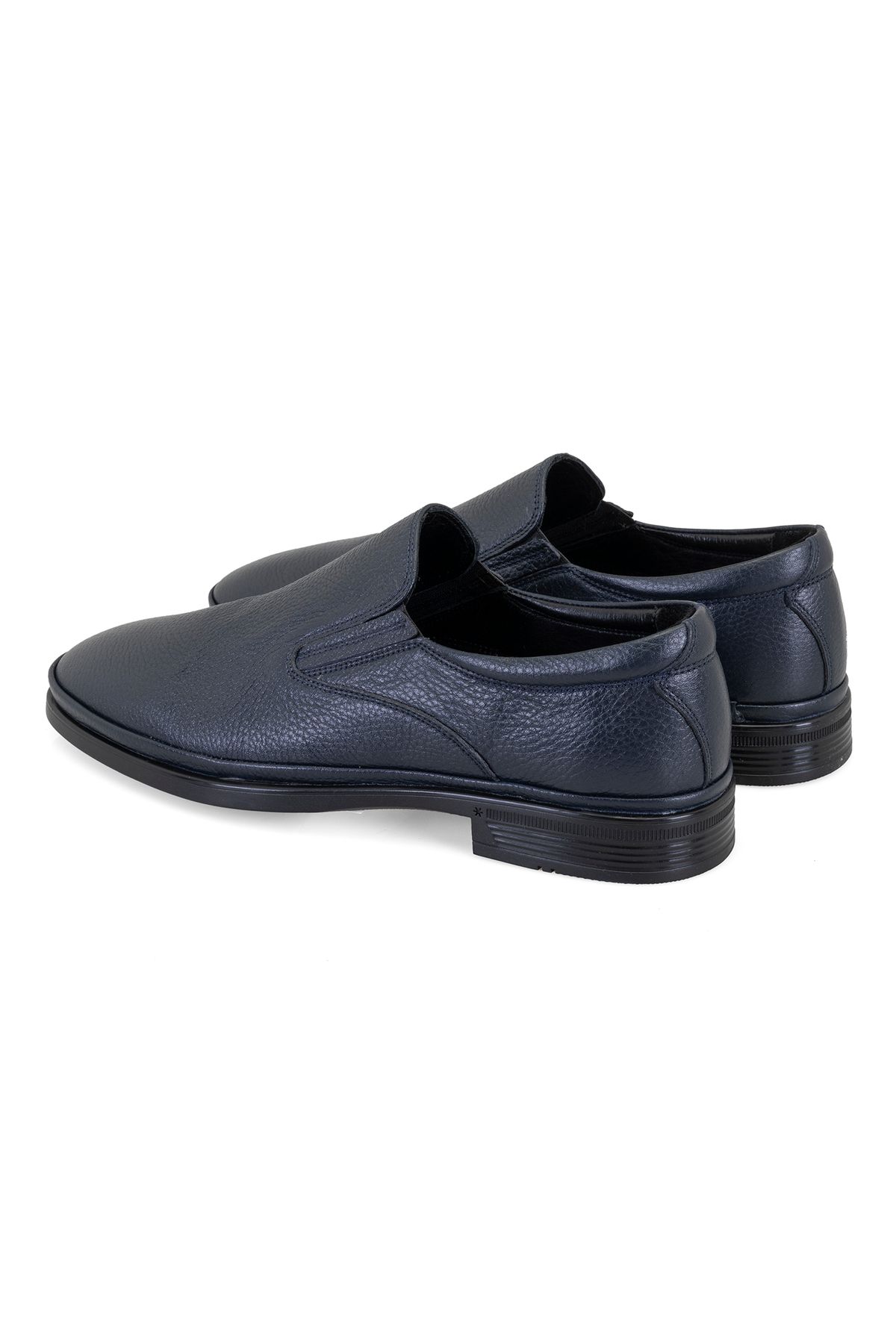 Desa-Pantofi casual din piele pentru bărbați Skylar bleumarin 4