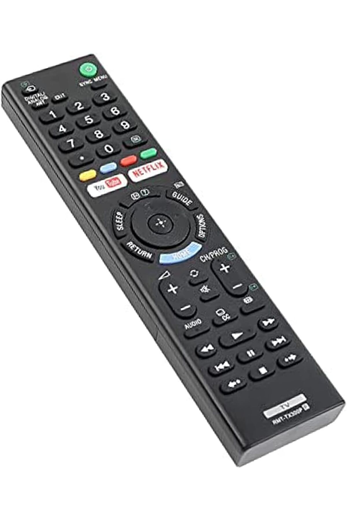 erorex-Rmt Tx300P Replaced Universal Remote Control Applicable For Sony Tv Kd 49X7000F Kd 49X7007E Kd 3