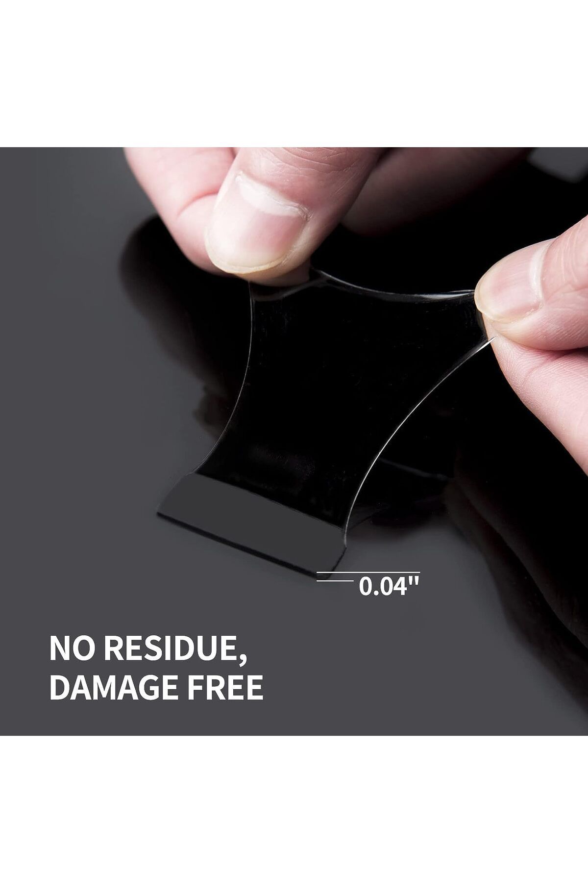 erorex-Double Sided Tape（80Pc Cleanable、Residue Free、And Reusable Non Marking Installation Tape 6