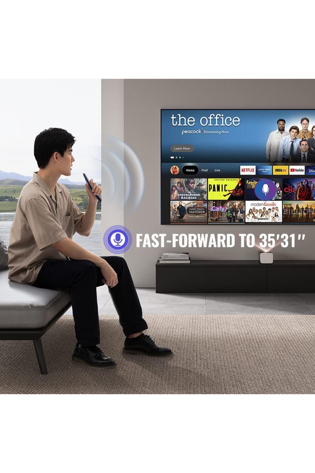 erorex-Smart Voice Replacement Remote Control For Mecool Google G10 Reference And Goolge Chromecast With 3