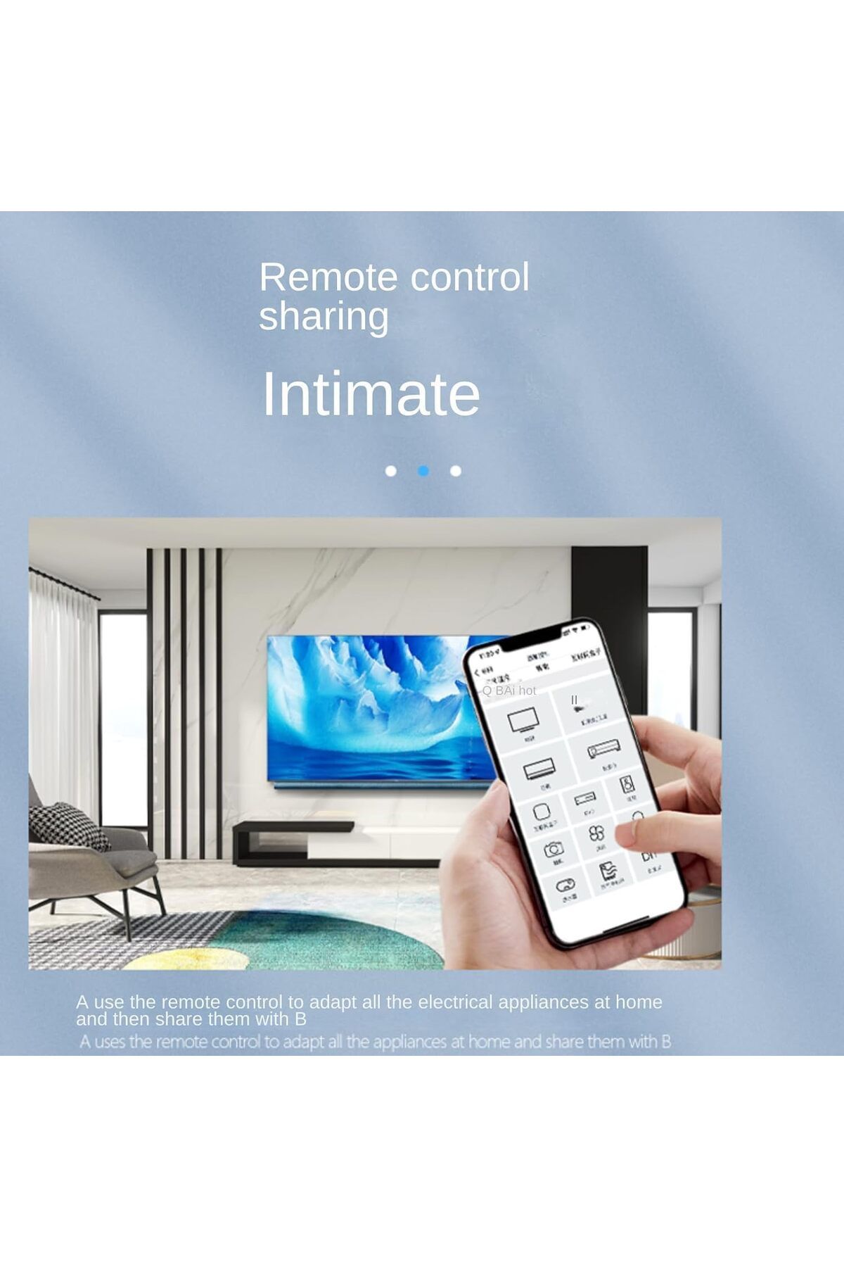 erorex-جهاز تحكم عن بعد ذكي بالأشعة تحت الحمراء مع جهاز مراقبة درجة الحرارة والرطوبة من تويا 5