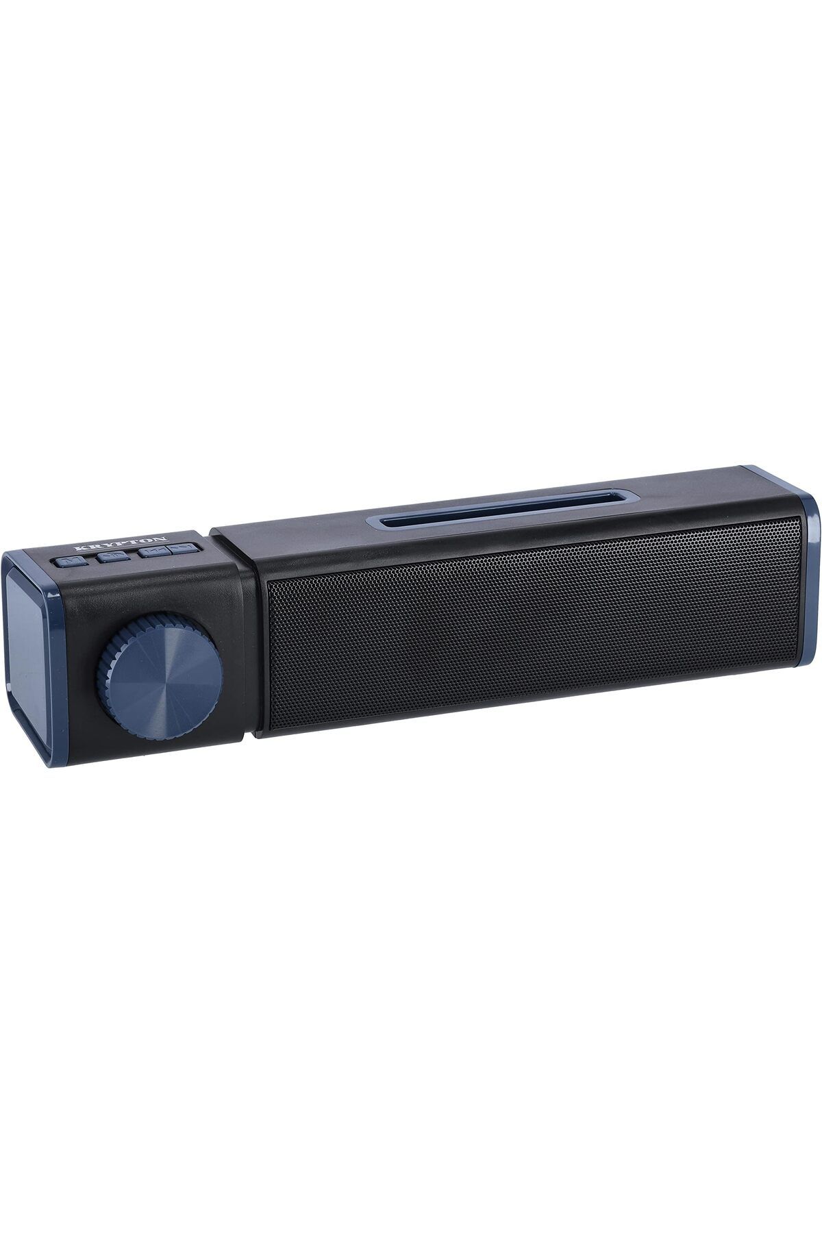 erorex-Rechargeable Portable Speaker With 1 Mic And Remote Knms5193 Bluetooth Usb Fm And Tf Card 4