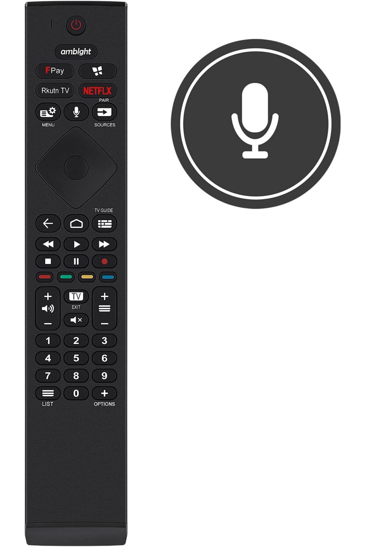 erorex-Rc 865M Replaced Remote Control Fit For Onkyo Av Receiver Tx Nr525 Txnr315 Tx Nr315 Txnr525 Ht R391 1
