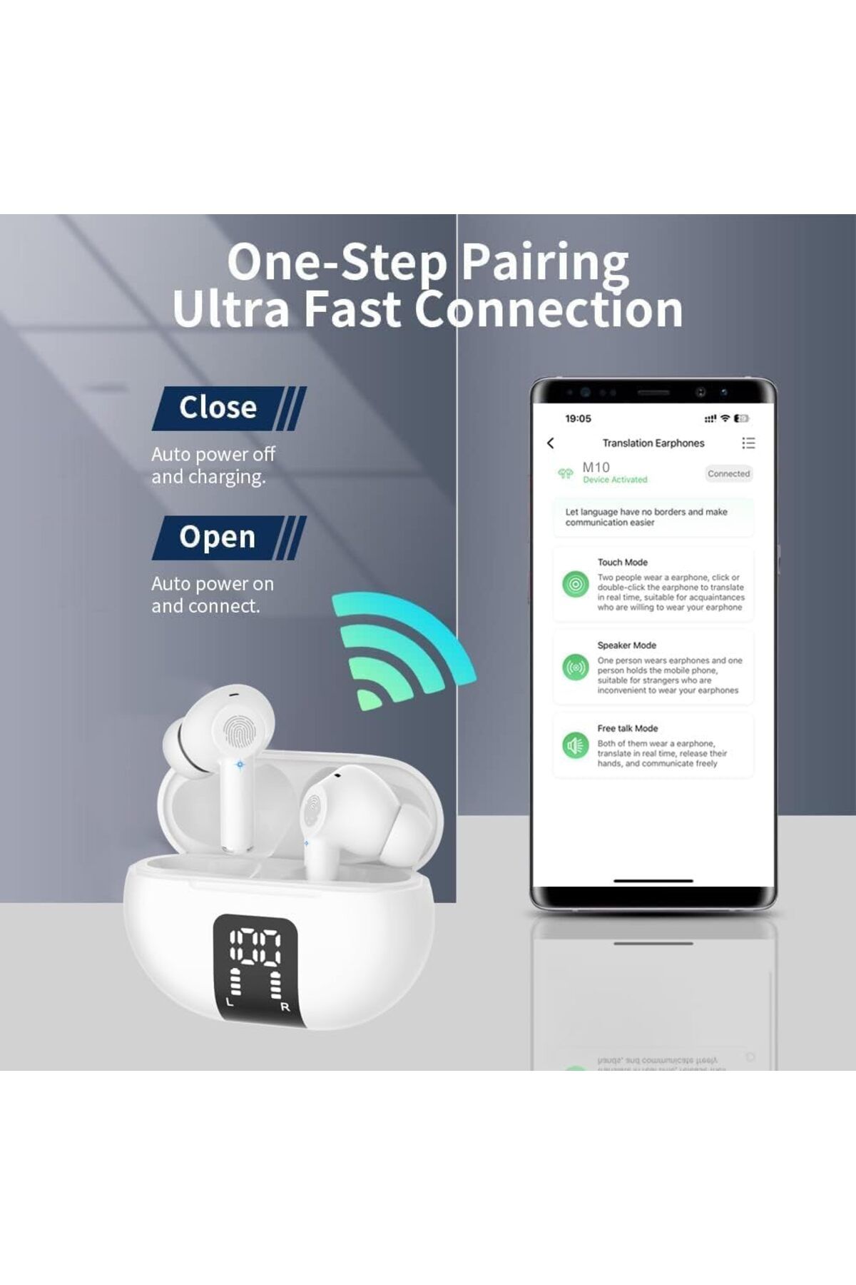 erorex-خطافات أذن من مادة TPU مصممة خصيصًا لأجهزة Airpods 1 و2 وPro بتصميم مريح وهيكل متين من مادة TPU 3