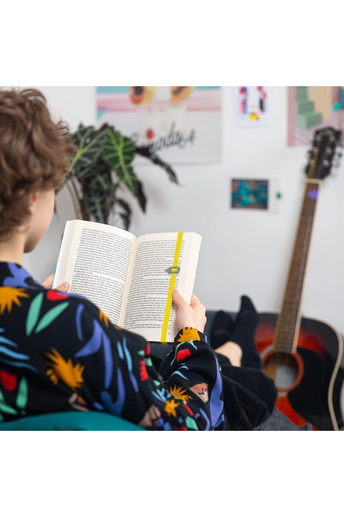erorex-علامة مرجعية مرنة مثالية لأي تصميم كتاب، مصنوعة في إيطاليا، علامات كتب للمكتب والمدرسة والقارئ 2