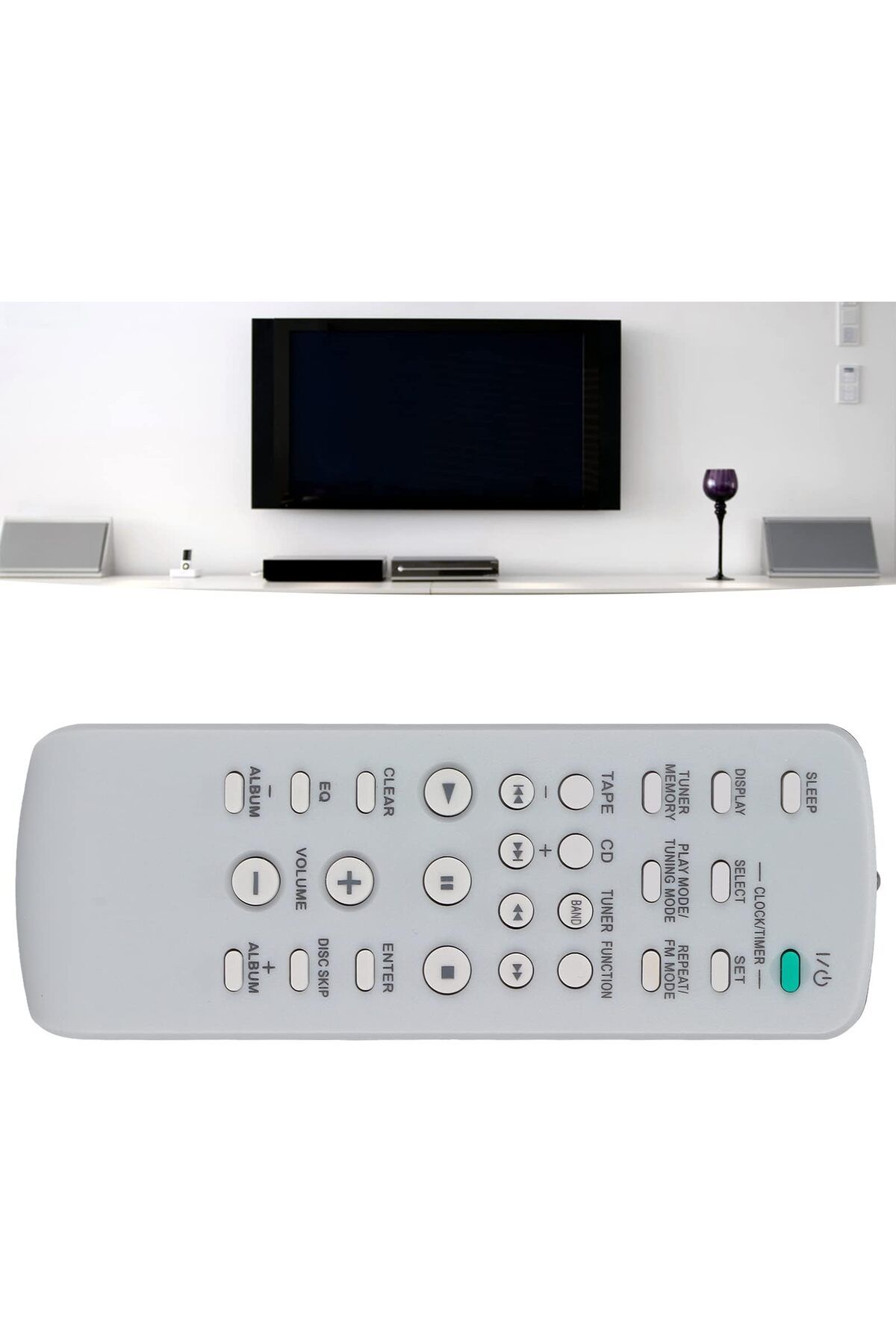 erorex-Rm L1388 Rm 014S++ جهاز تحكم عن بعد عالمي للتلفزيون بشاشة LED LCD وNetflix ووظائف لاسلكية ذكية 3