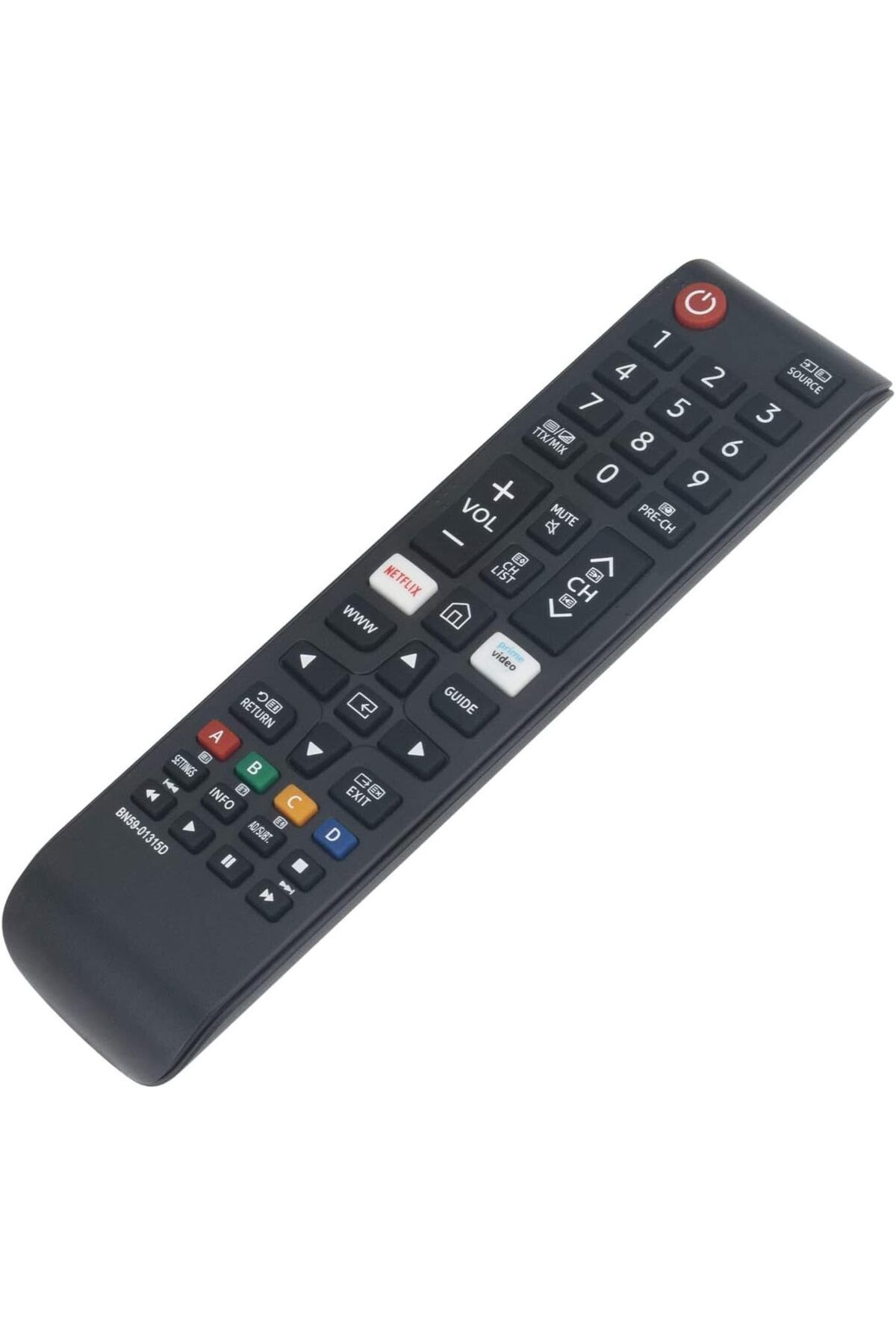 erorex-En2D30H Replaced Remote Control Applicable For Hisense Tv 65H6G 43A7500F 75A7100F 50A7500F 2