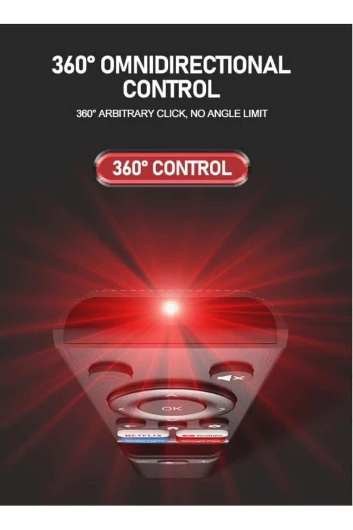 erorex-Replacement Remote Control Compatible With General Sapreme Lcd Led Tv 3
