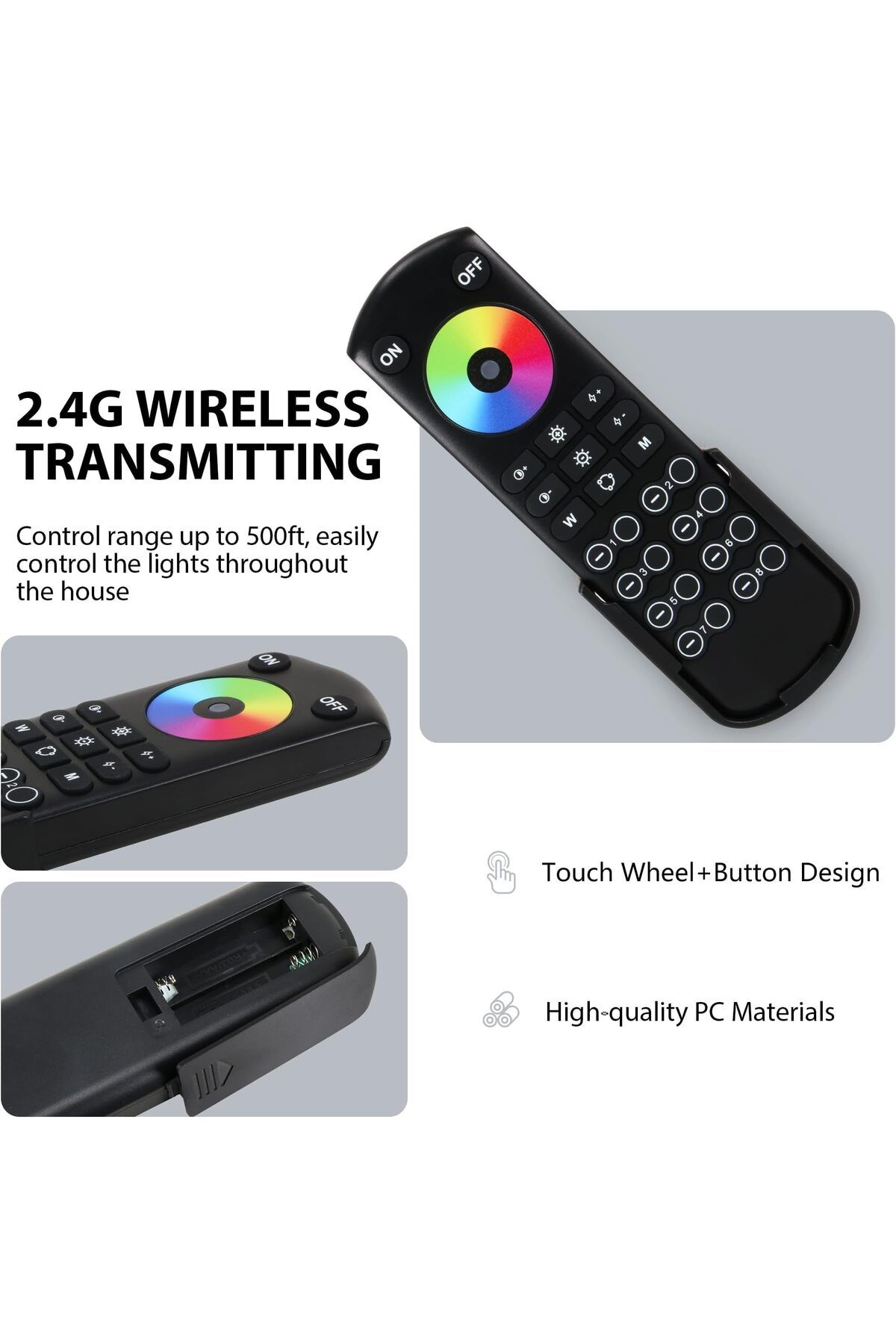 erorex-Wireless Controller Compatible With Ps4 Slim Pro With Dual Vibration 6 Axis Motion Sensor Audio 5