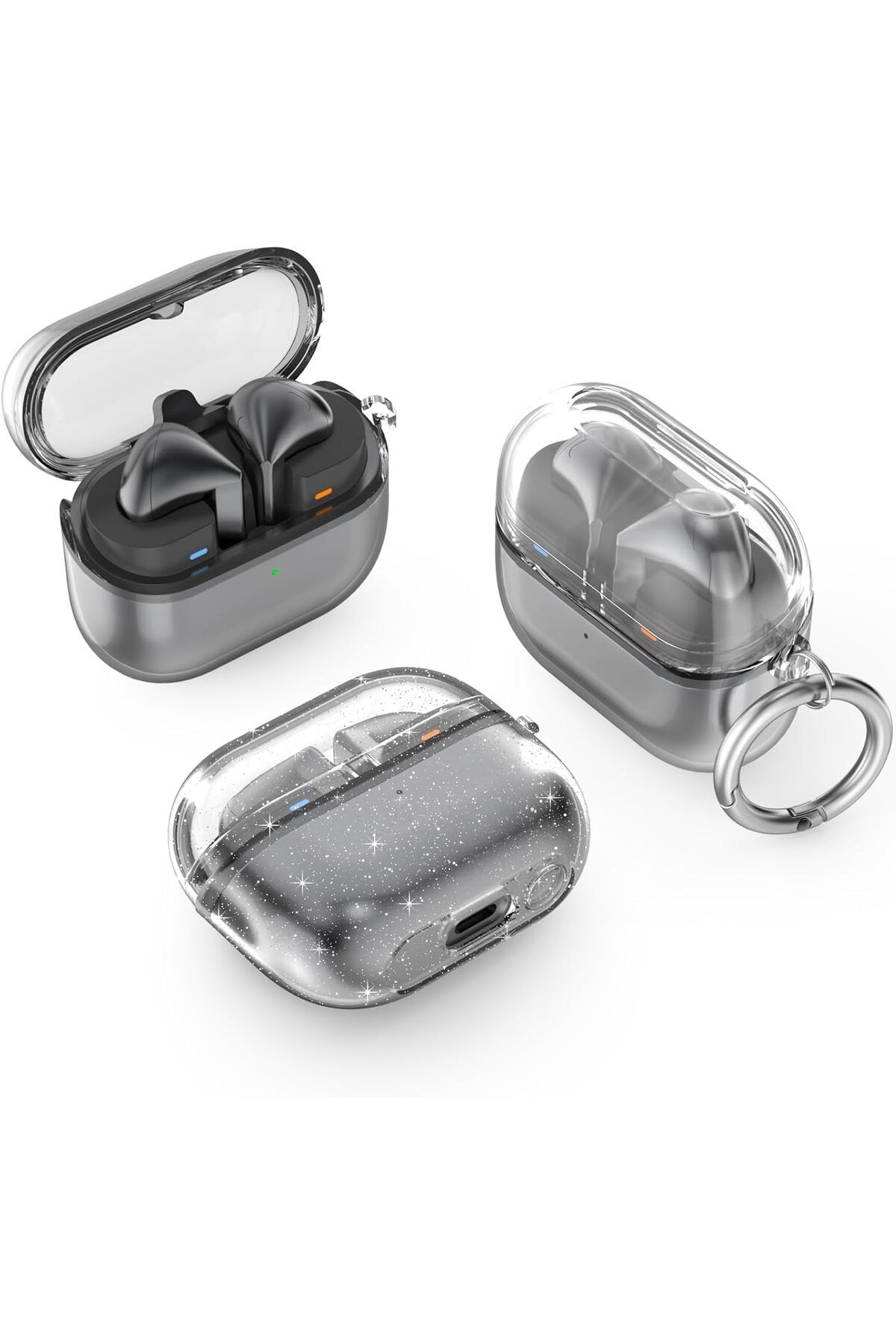 erorex-جراب لهاتف Samsung Galaxy Buds Fe جراب 2023 جراب Galaxy Buds 2 Pro جراب 2022 Galaxy Buds 2 Galaxy Buds Pro 2