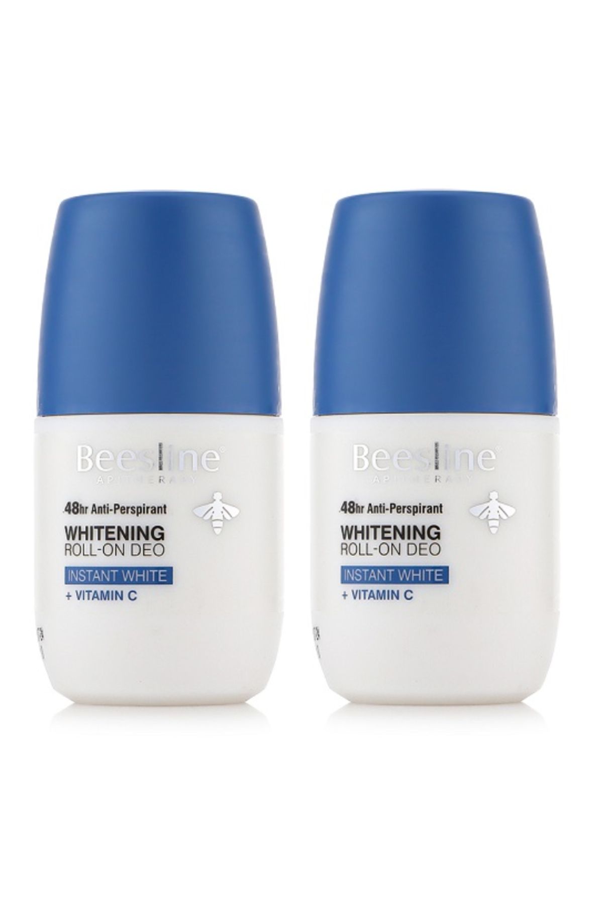 Beesline-Whitening Roll-On Instant White + Vitamin C 50ml (1+1) 1