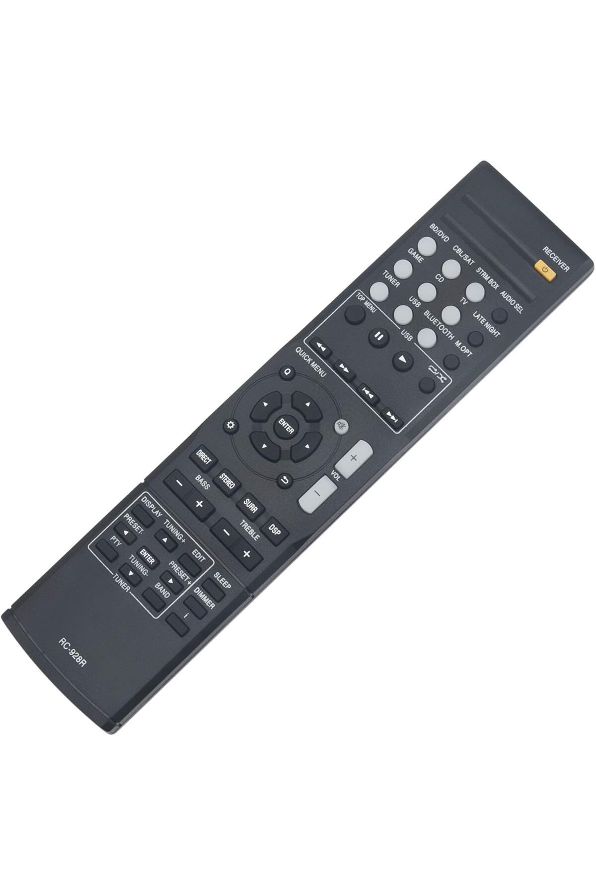 erorex-Fsr66 Zj78750 Replaced Remote Control Fit For Yamaha Av Receiver Ats 1030 Yas103 Yas 103 Yas93 2