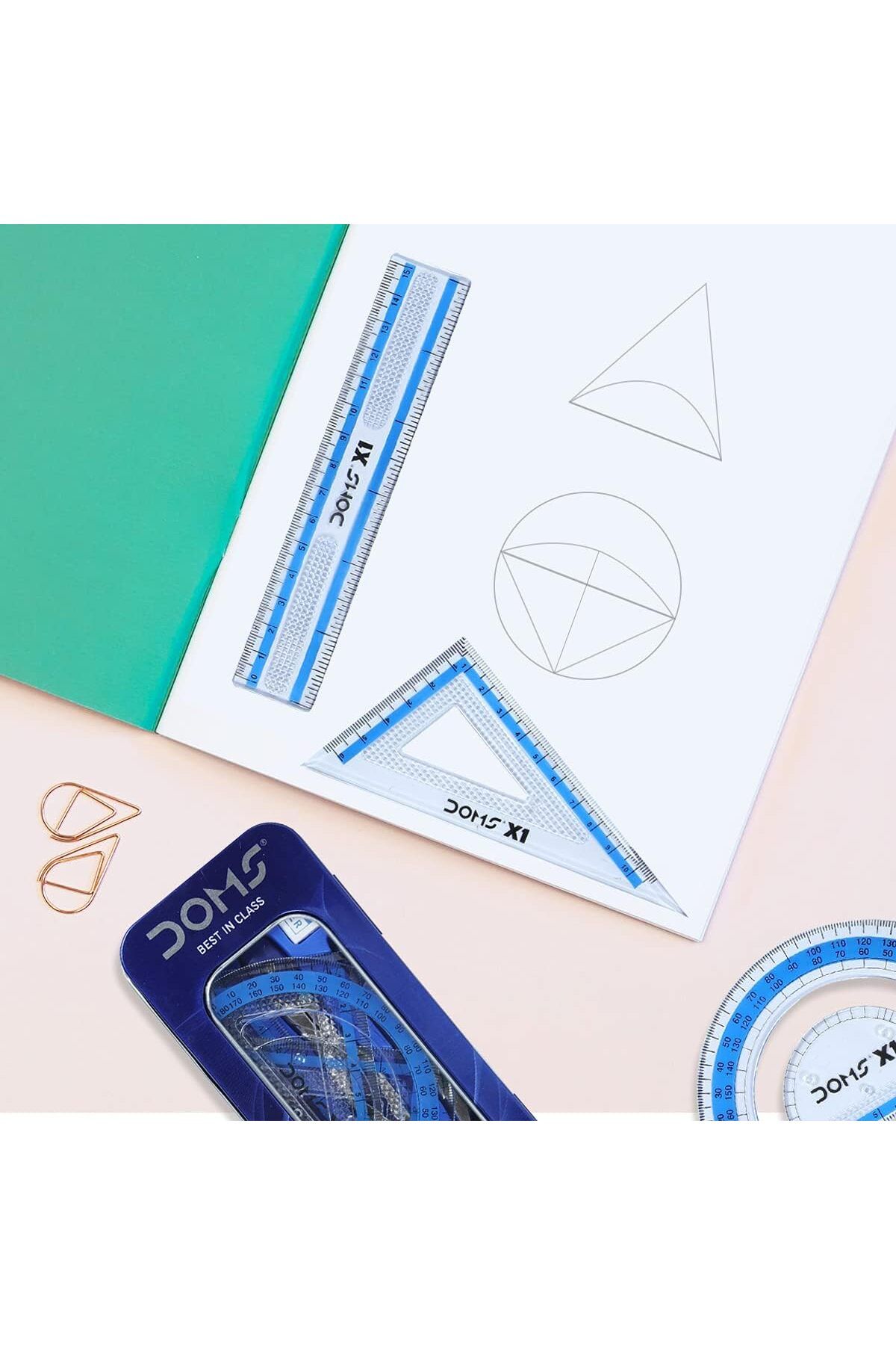 erorex-X1 Premium Mathematical Drawing Instrument Box Best In Class Ensures Accuracy And Perfection 5