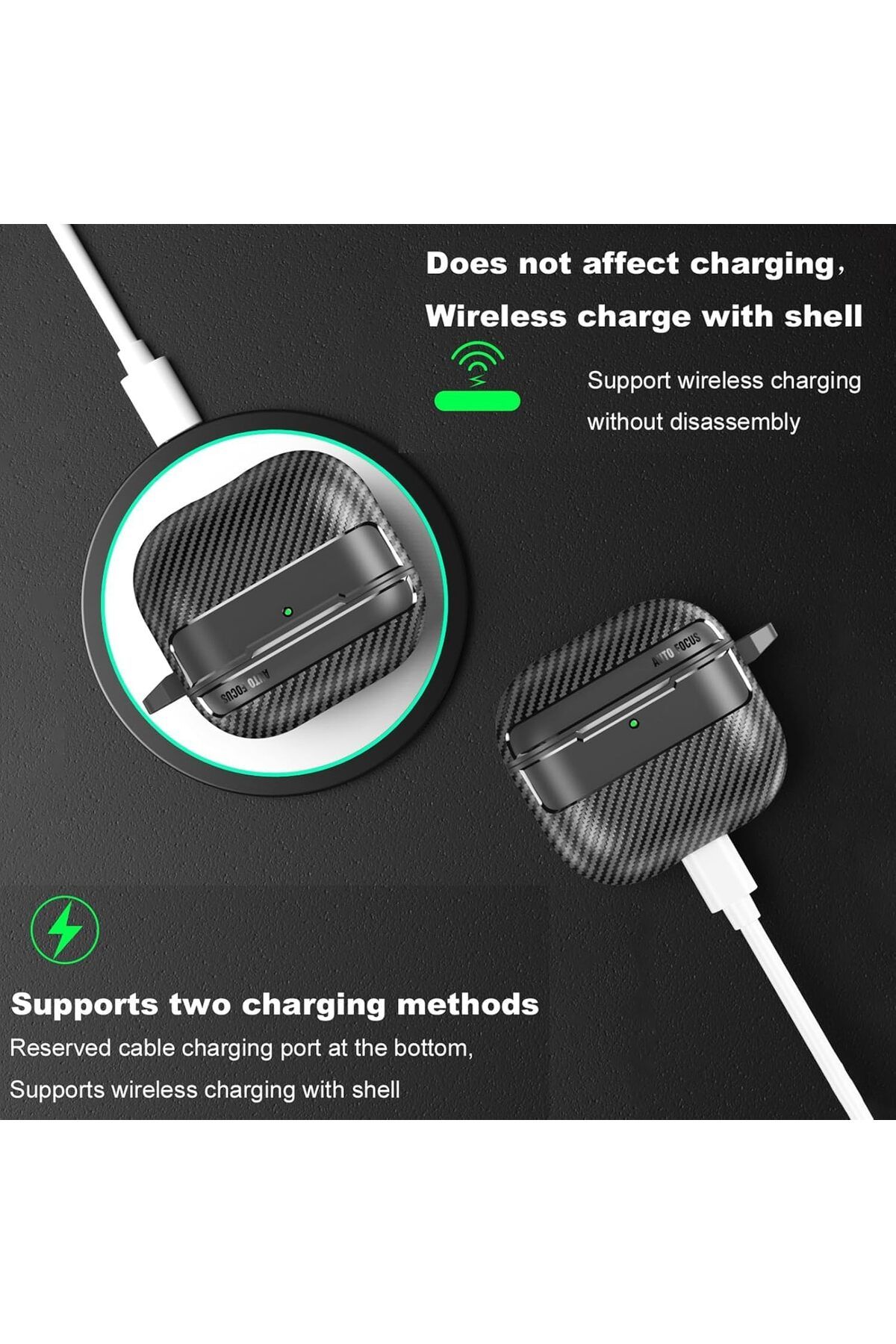 erorex-حافظة واقية لسماعات Bose Quietcomfort Earbuds Ii 2022 و Quietcomfort Ultra Case 2023 مقاومة للصدمات 4