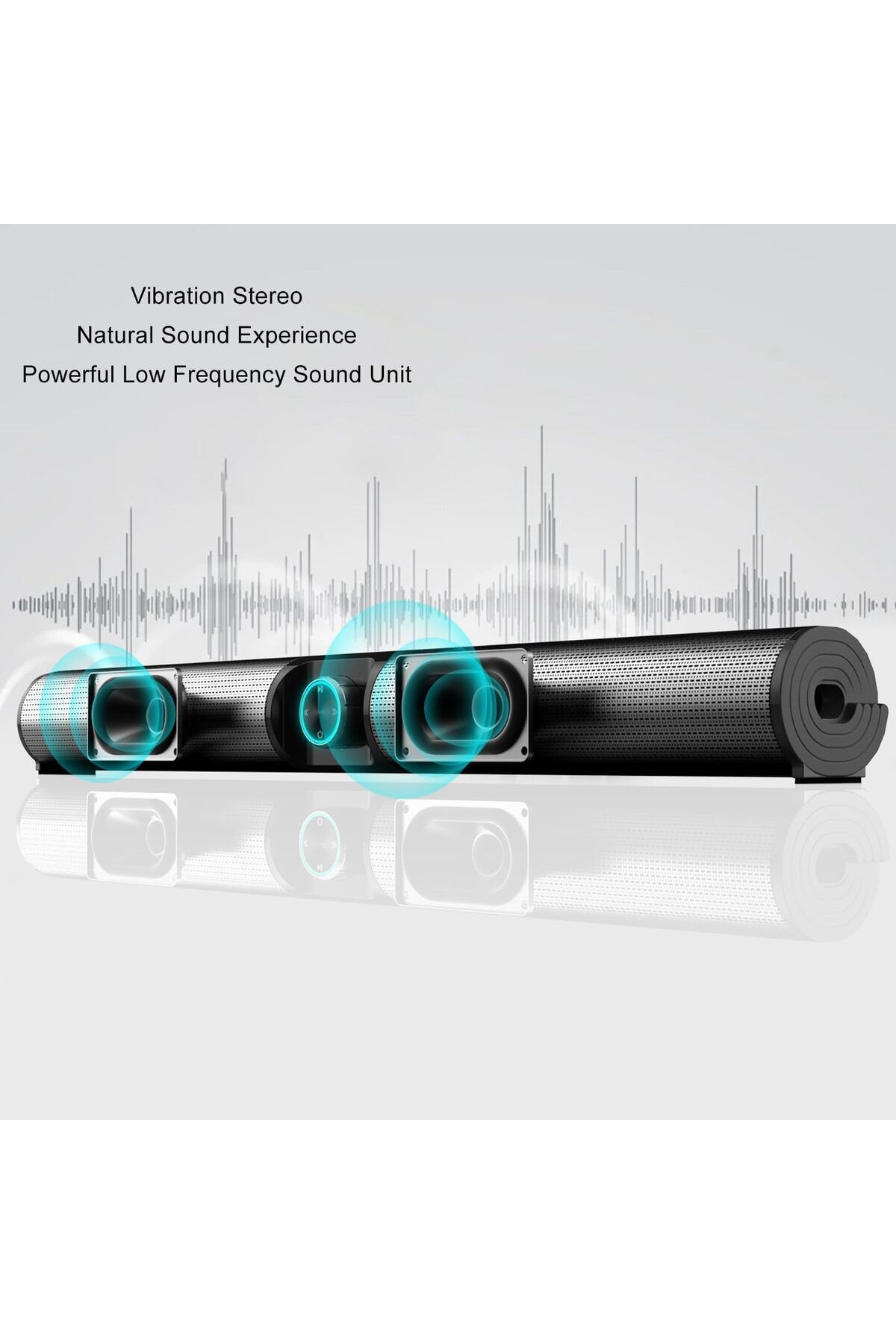 erorex-2.0 Channel Bluetooth Sound Bar Speaker Model No Nsb10 5