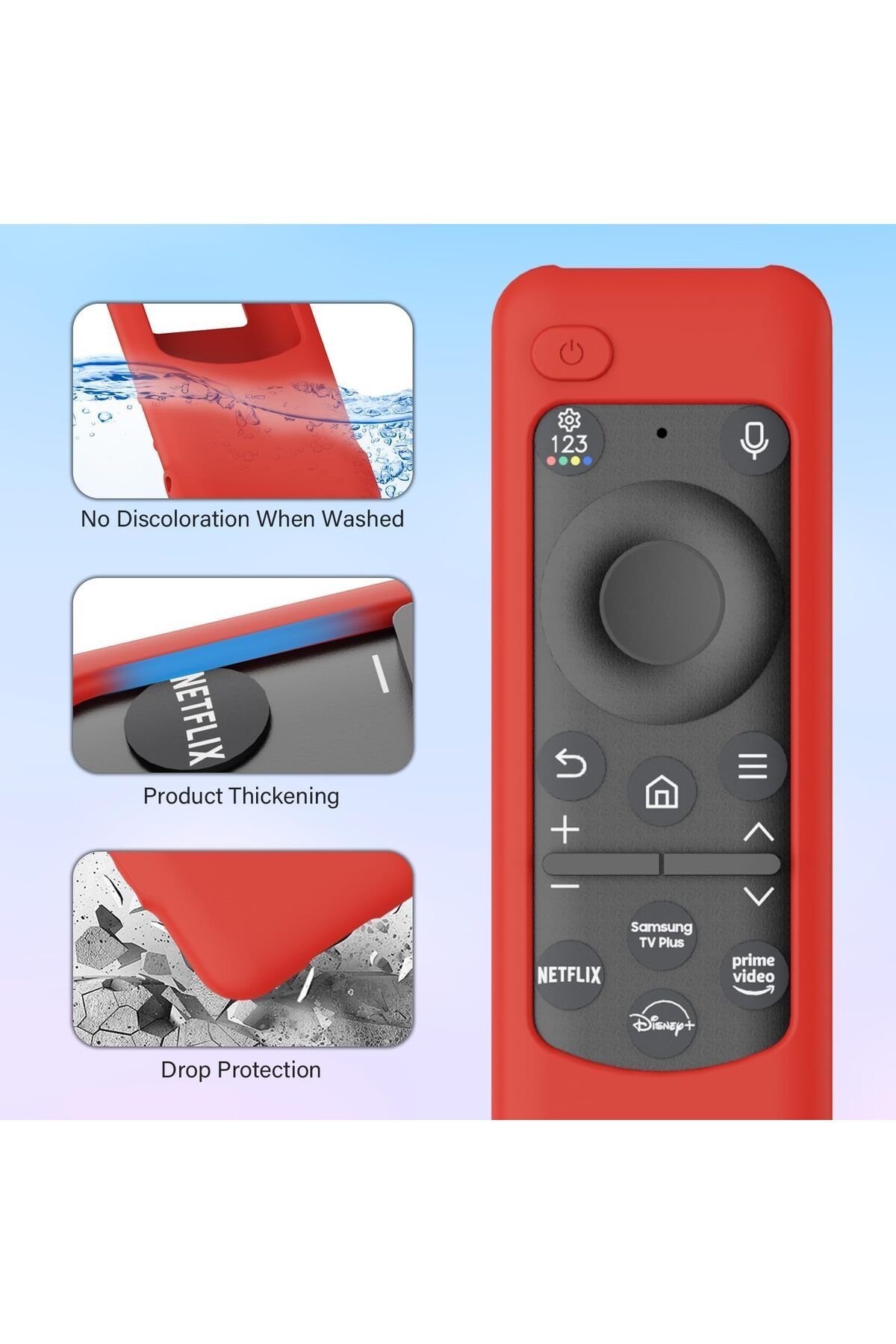 erorex-Smart Ir Rf Remote Control Universal Wifi Infrared For Tv Dvd Ac And Rf Appliances Compatible With 3