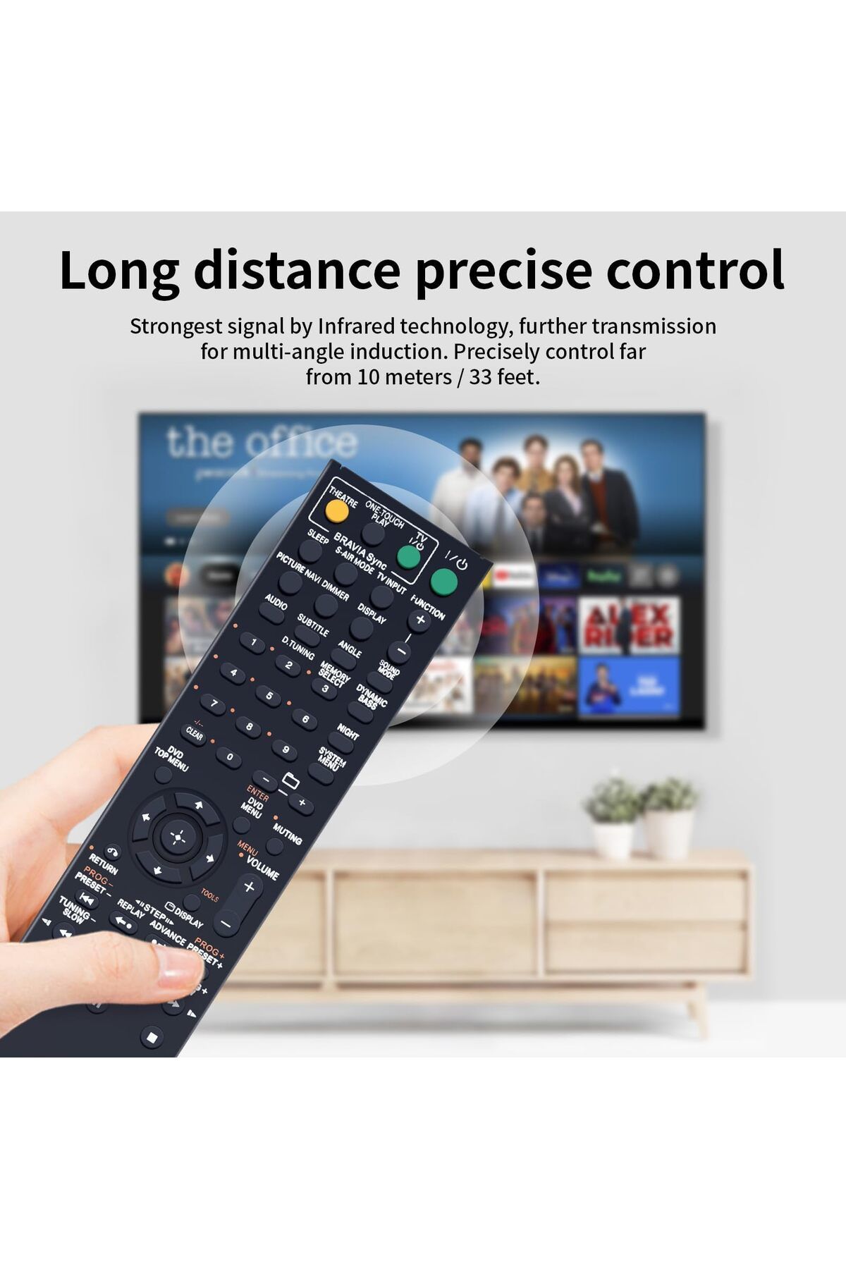 erorex-Voice Remote Controller For Nvidia Shield 4K Hdr Android Shield Tv Pro 3