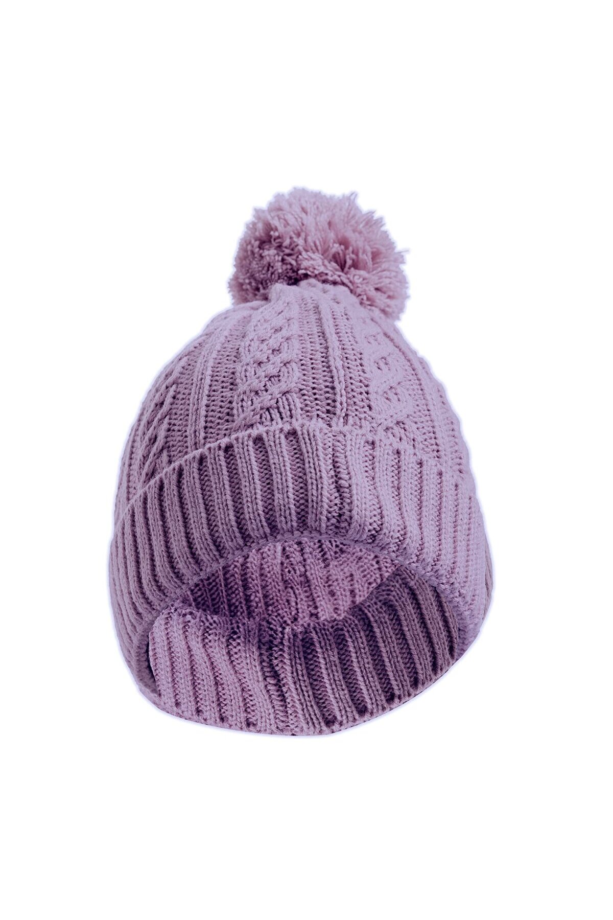 ebebek Hello Baby HelloBaby Ponponlu Kulak Kapamalı Kız Bere Kız Bebek fotoğrafı 2 (önizleme)