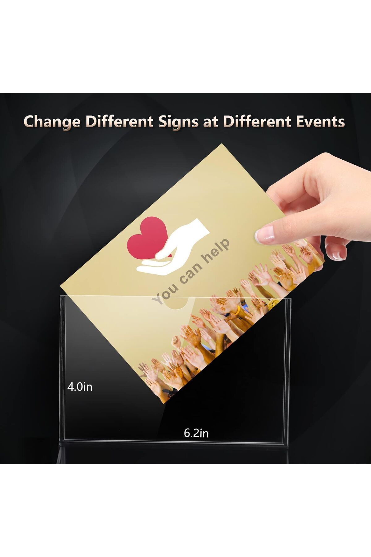 erorex-صندوق تبرعات أسود مع قفل وصندوق اقتراع مع حامل لافتة وصندوق اقتراحات وحاوية تخزين لـ 3