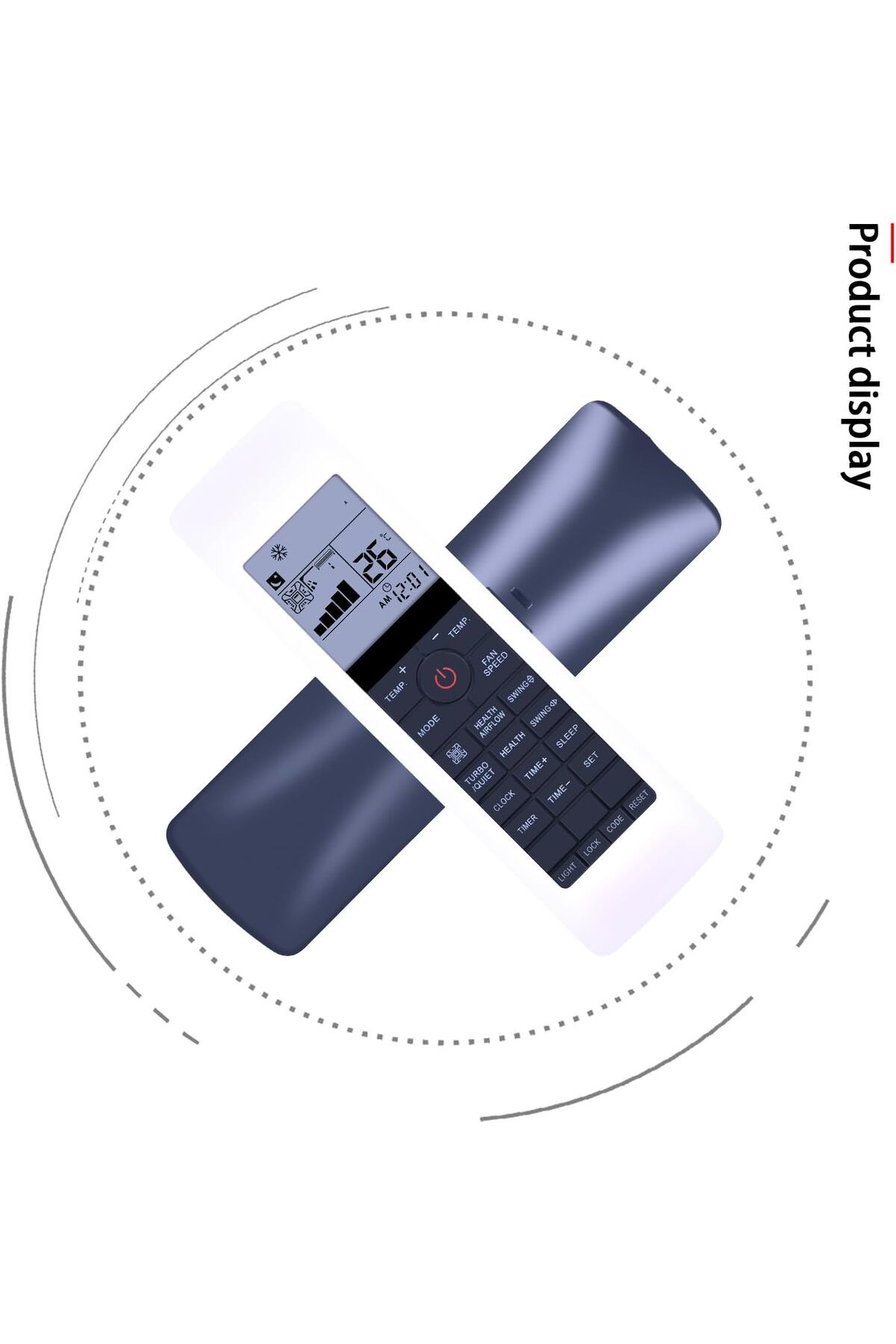 erorex-Rm E09 Replace Remote Control Fit For Humax Rm E09 Rme09 Hd 5400S Hd 5600S Remote Controller 5