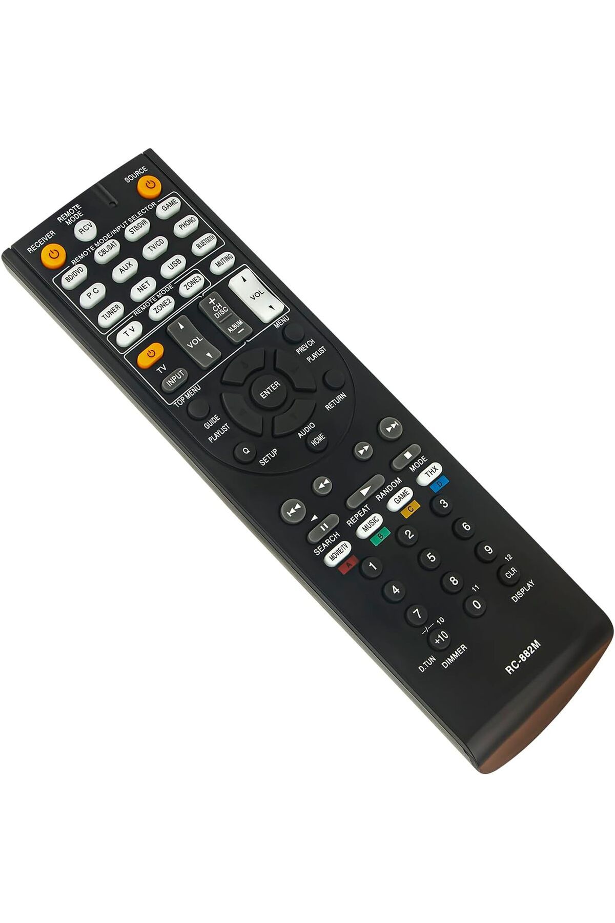 erorex-Rc5504D Replaced Remote Control Fit For Supersonic Smart Led Lcd Hdtv Sc 1511 Sc 1311 Rc5504D Sc 4