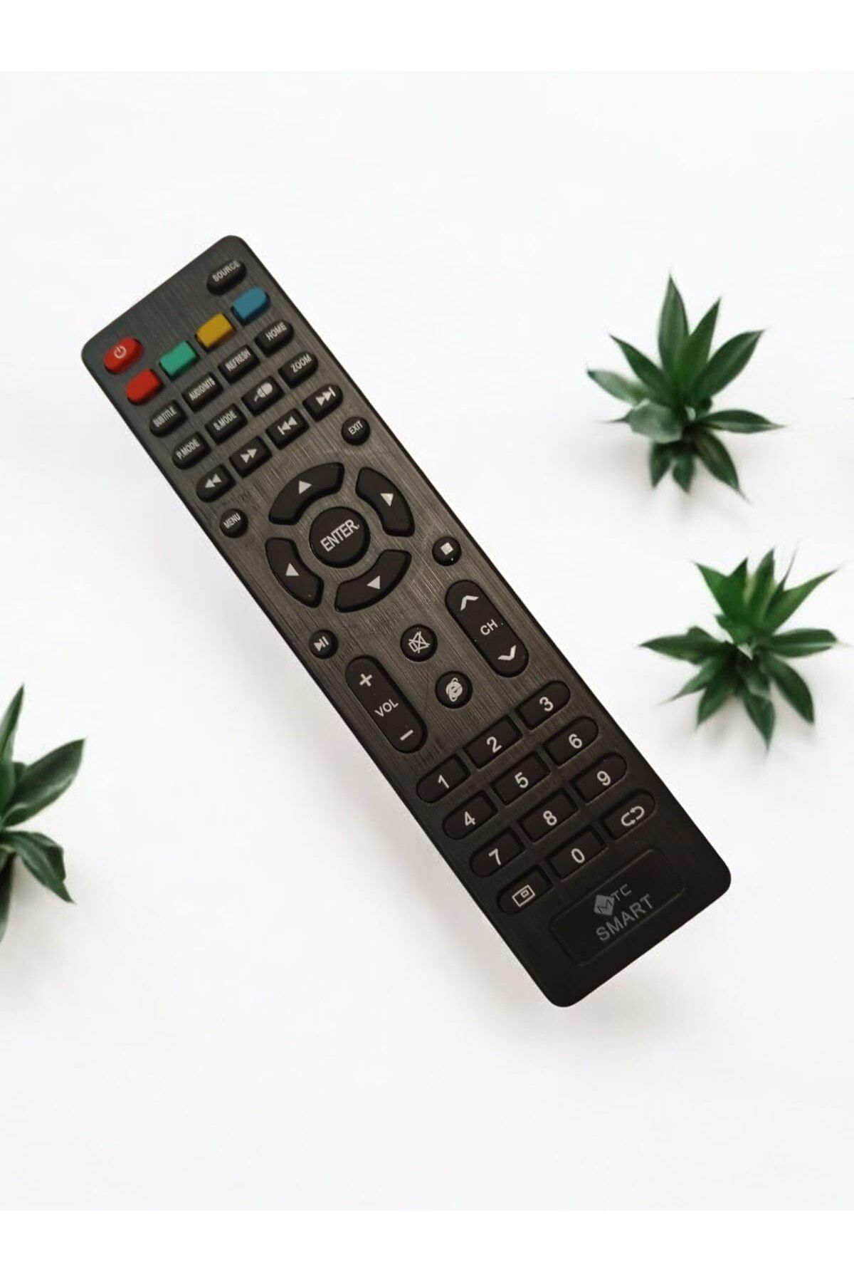 erorex-جهاز تحكم عن بعد عالمي مكون من قطعتين لأجهزة تلفزيون سامسونج يعمل مع شاشات LCD وLED ونماذج ثلاثية الأبعاد، مع جهازي تحكم عن بعد متضمنين 5