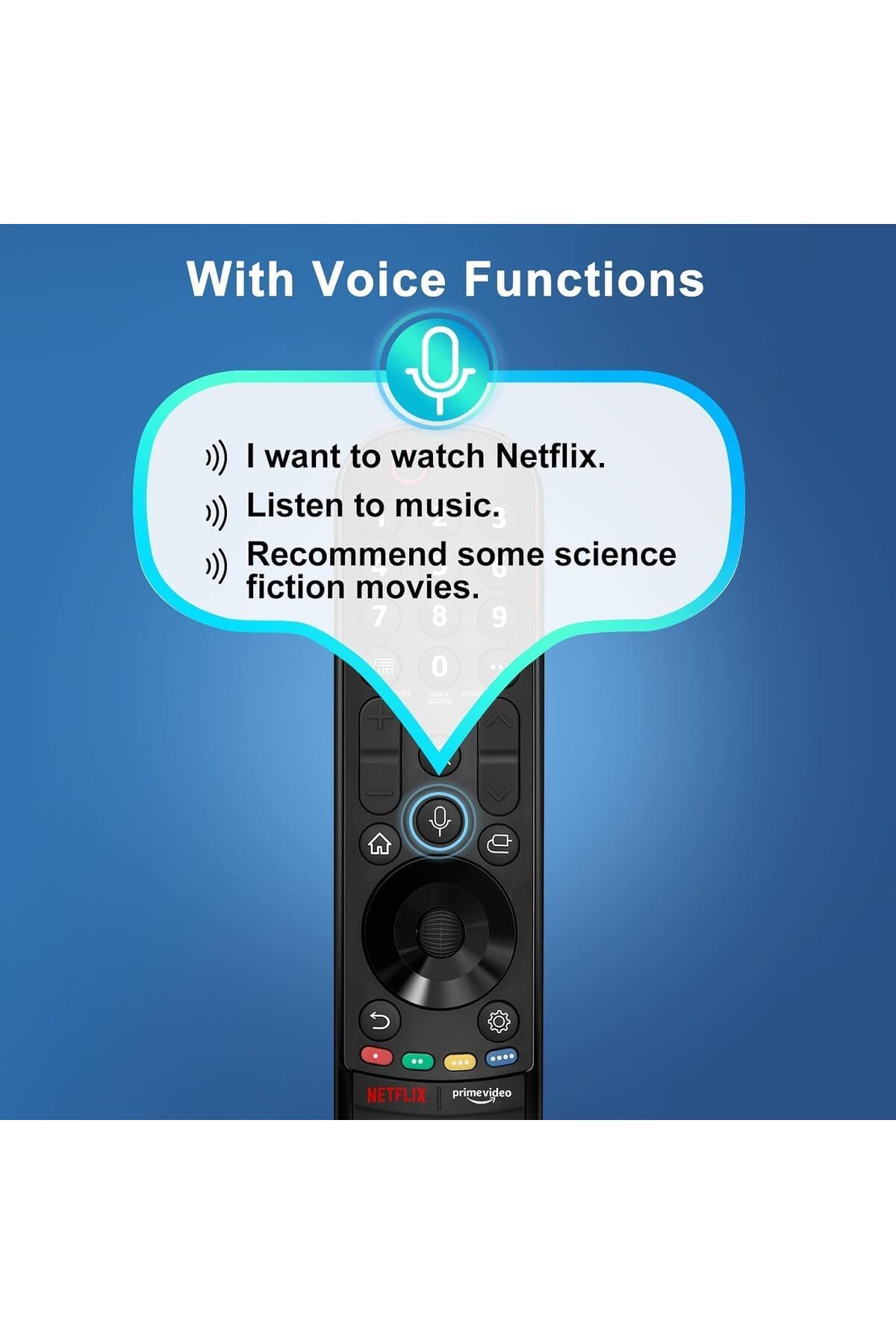 erorex-Universal Replacement Remote Control Replacement Voice Remote Control Remote Control Replacement 6