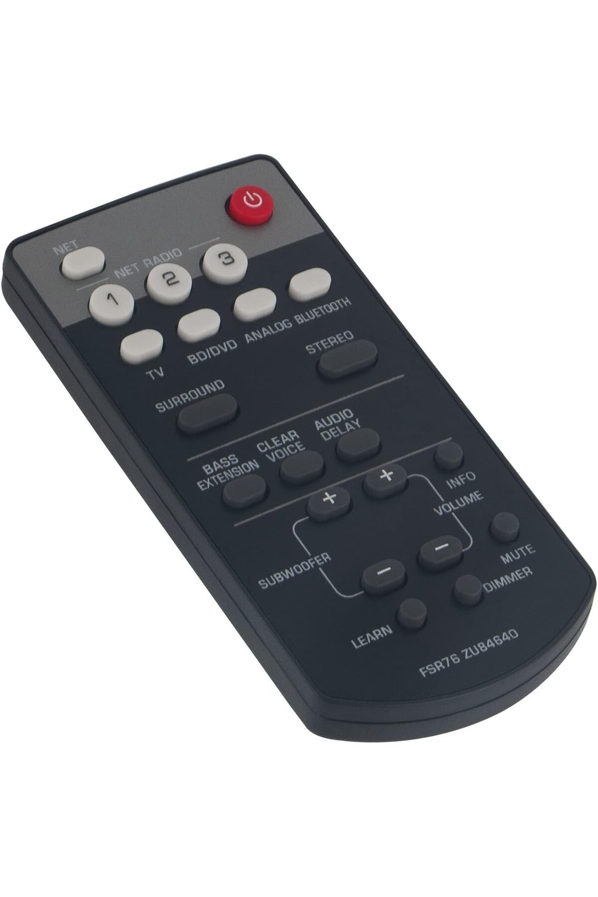 erorex-En2B30H Replaced Remote Control Compatible With Hisense Tv 43A60G 43A60H 55A6050Gmv 55A6070Gmv 5