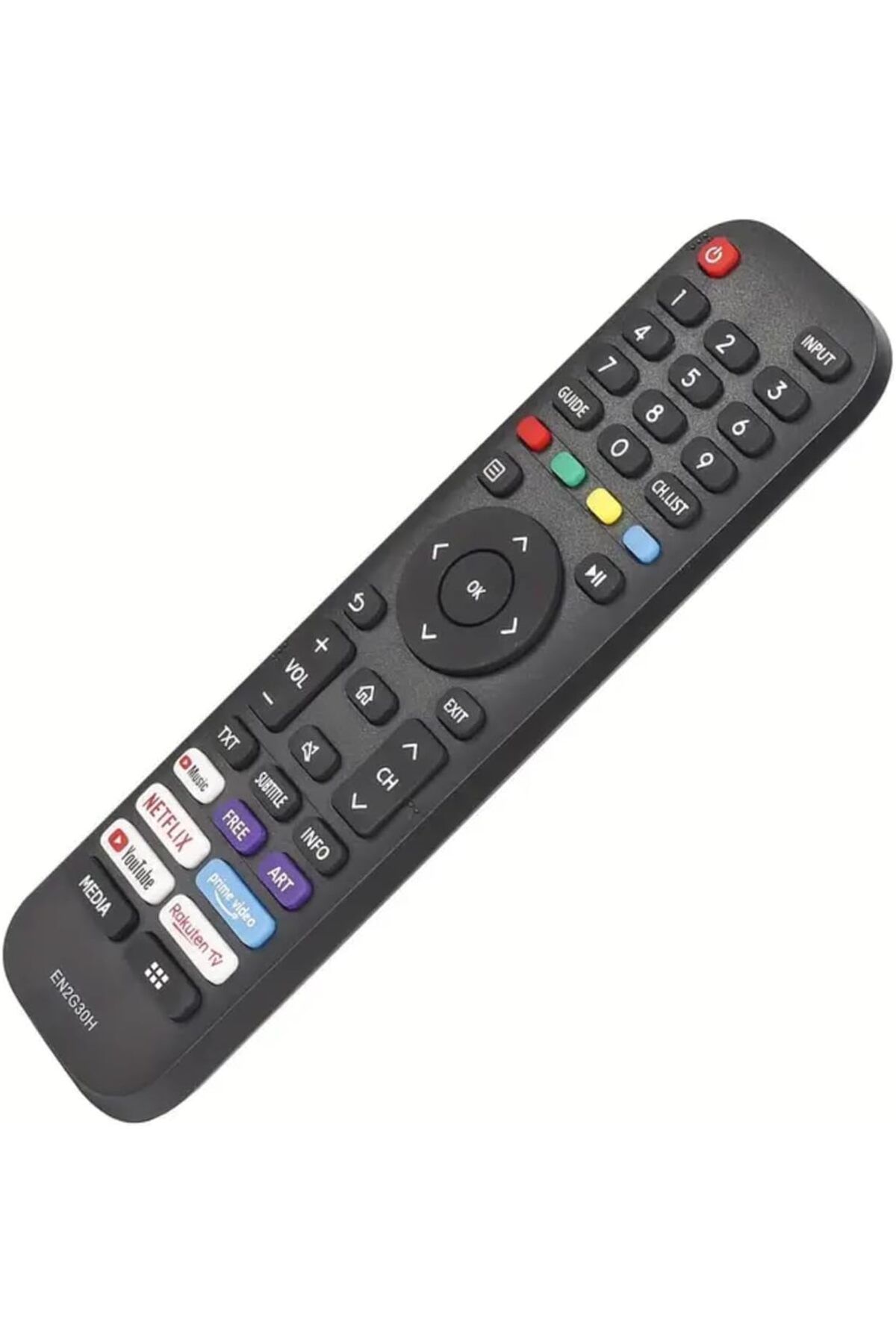 erorex-Compatible For Sharp Tv Remote Control Replacement Remote For Android Uhd 4K Led Lcd Smart 4