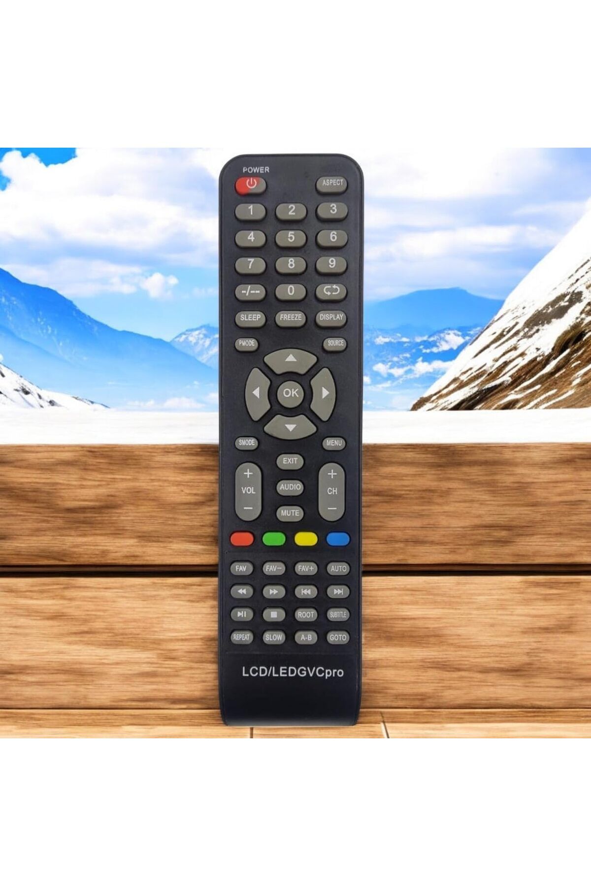 erorex-Replacement Remote Control Compatible With Samsung Smart Tvs Featuring Quick Access Buttons For 1
